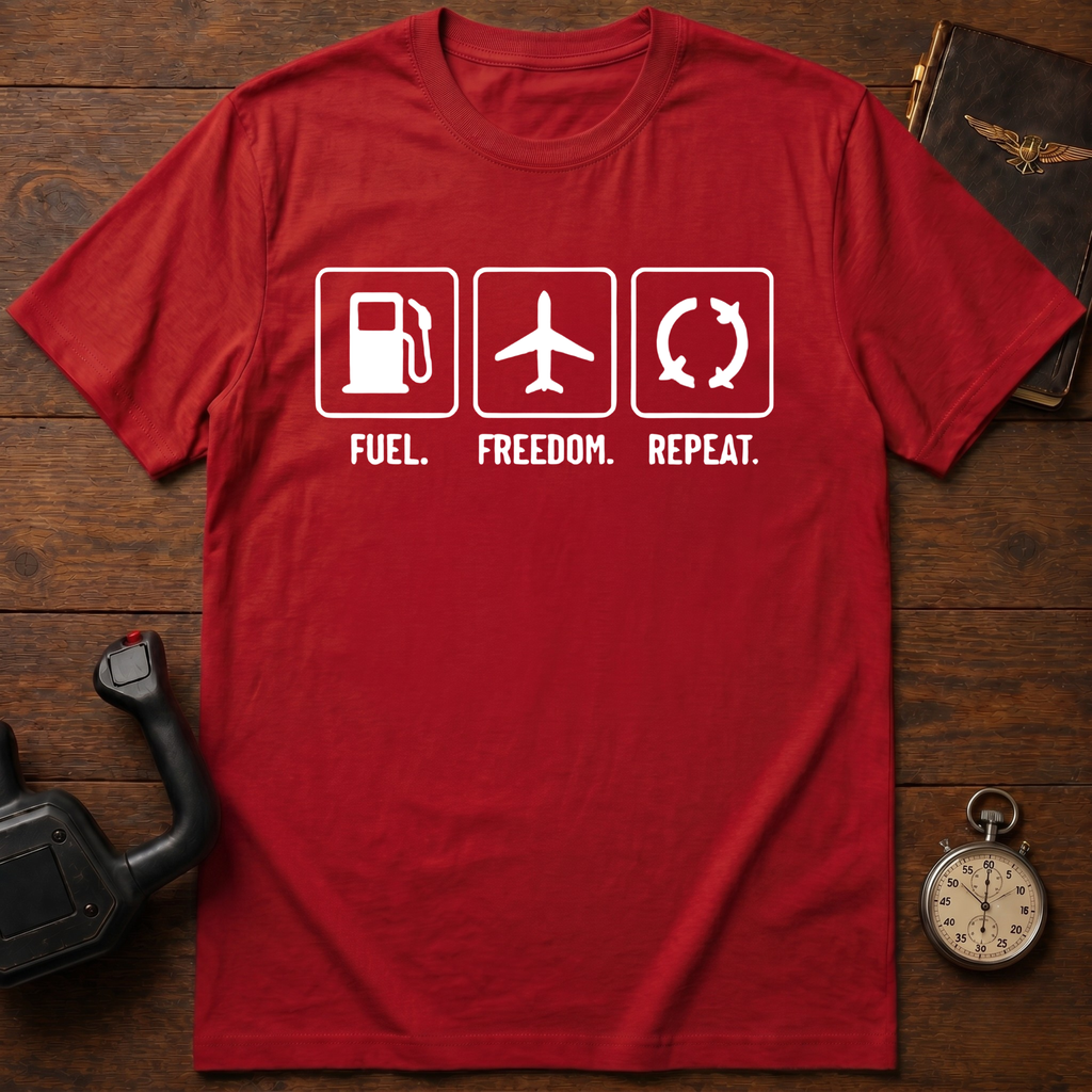 Fuel. Freedom. Repeat T-Shirt