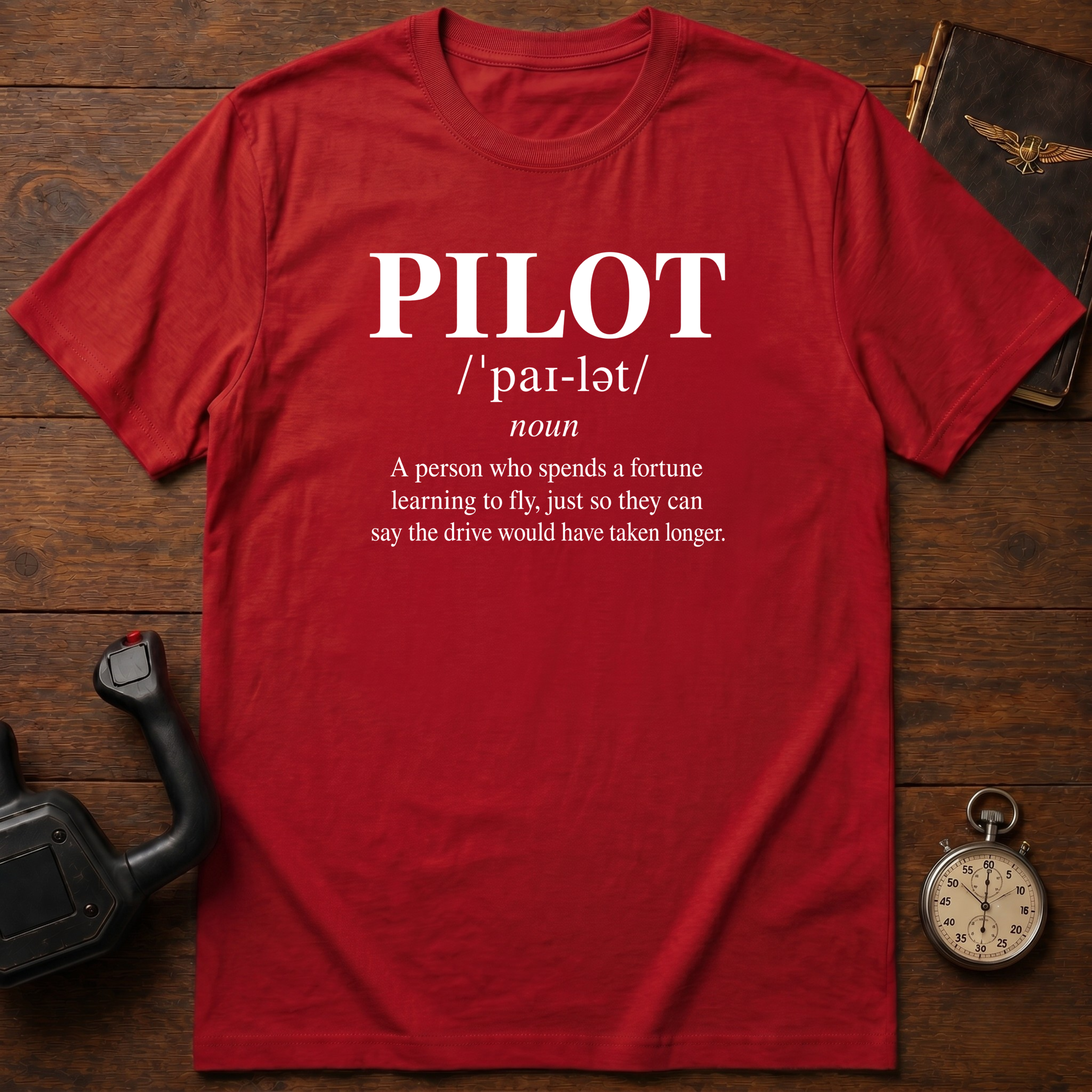 Pilot Defined T-Shirt