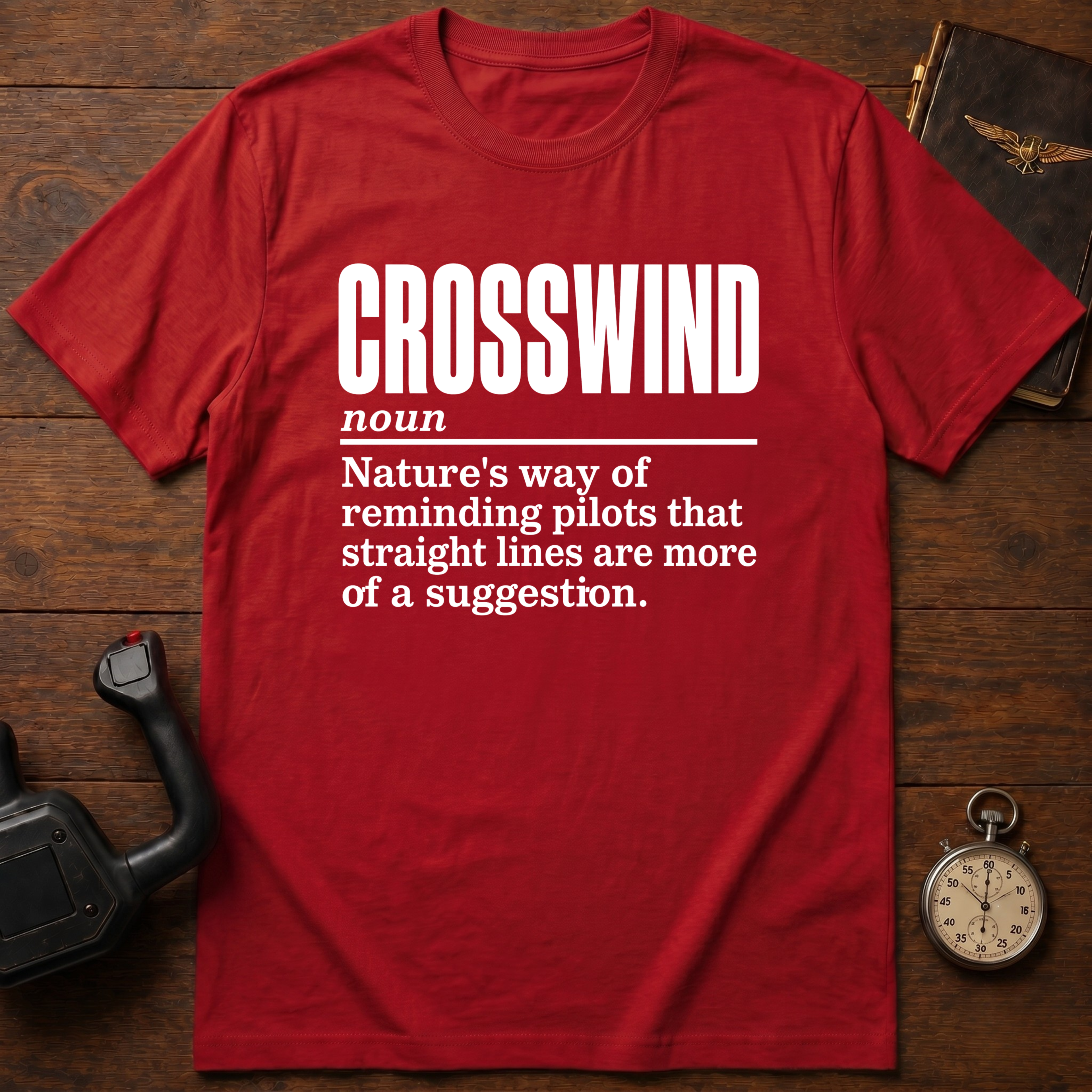 Crosswind Defined T-Shirt