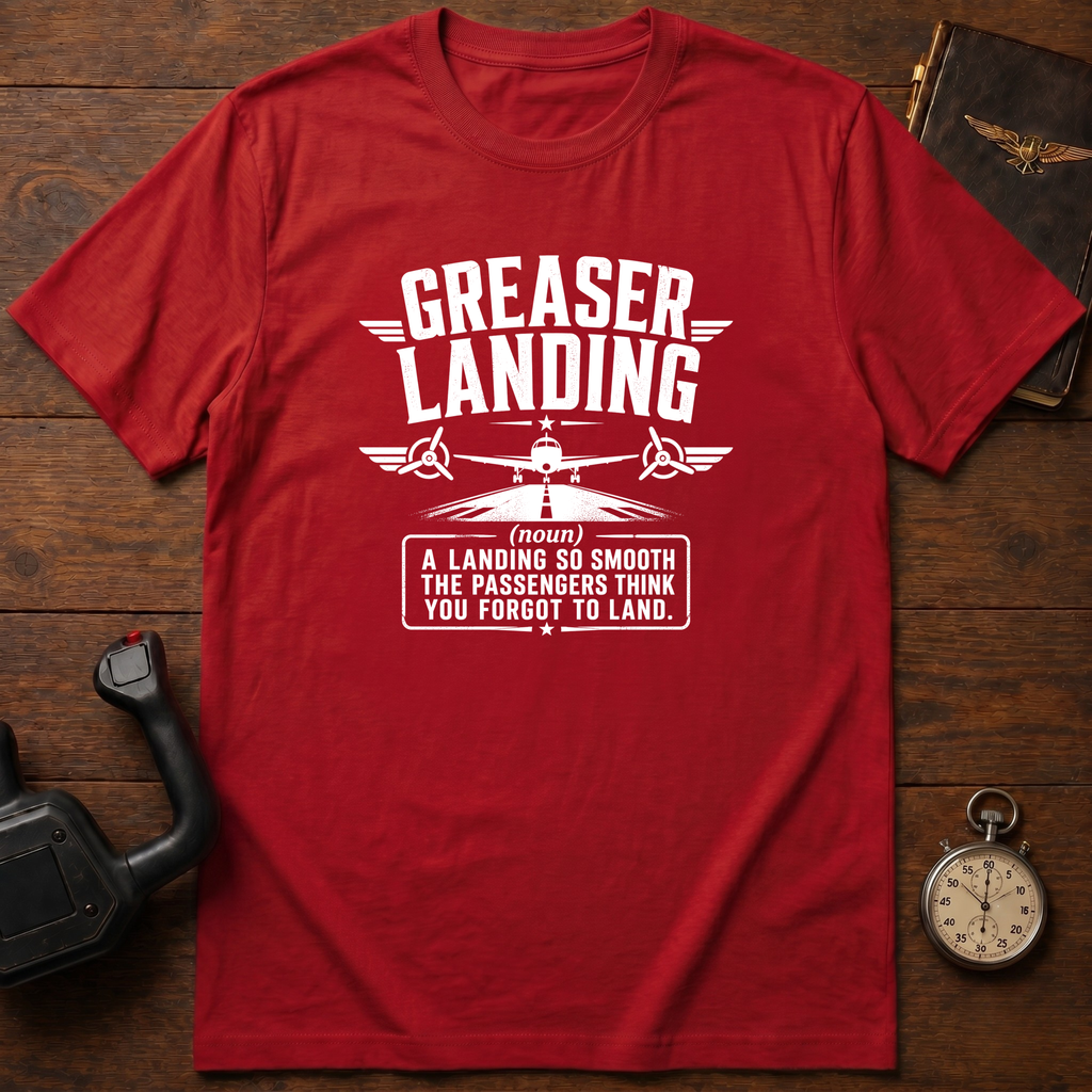 Greaser Landing T-Shirt