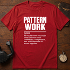Pattern Work Defined T-Shirt