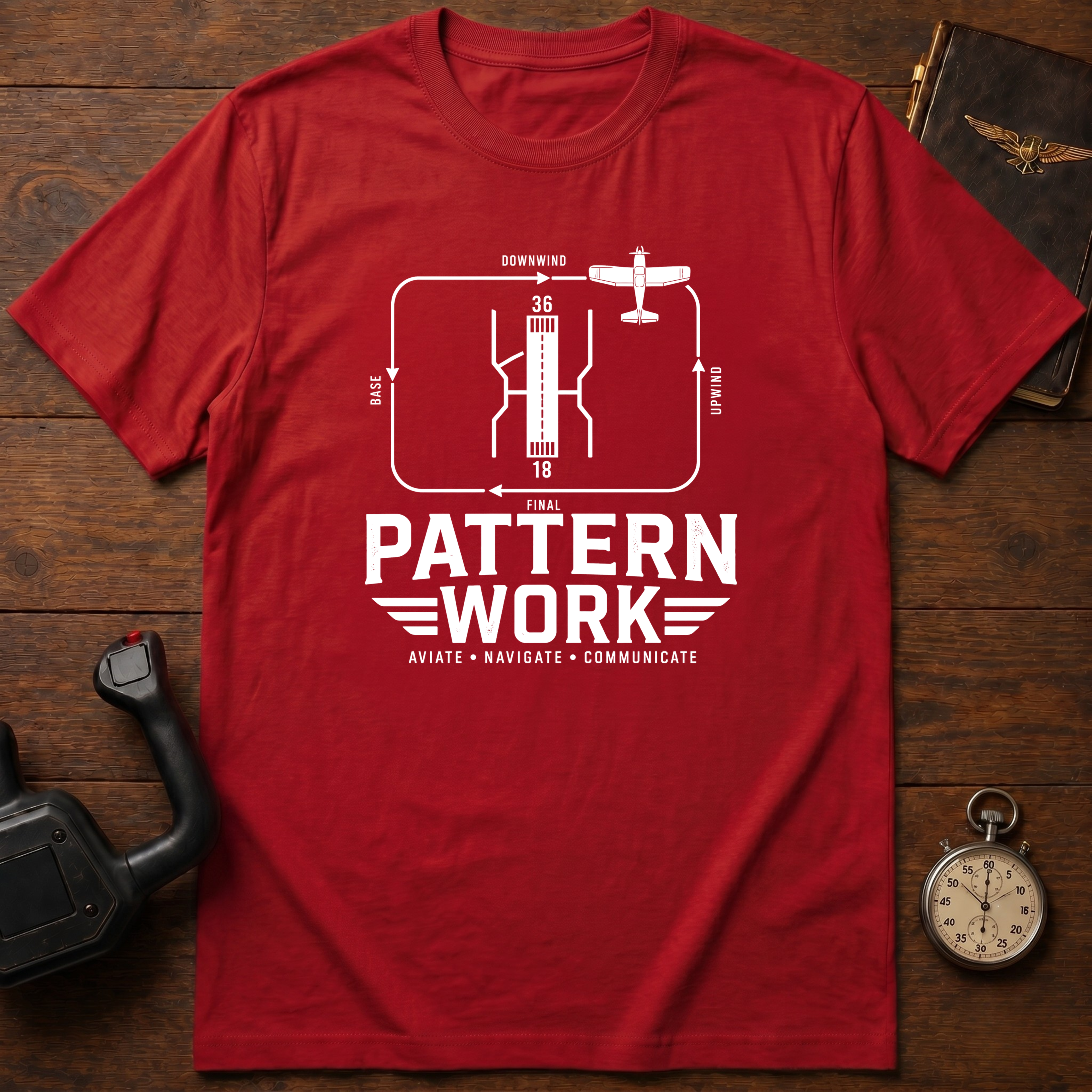 Pattern Work T-Shirt