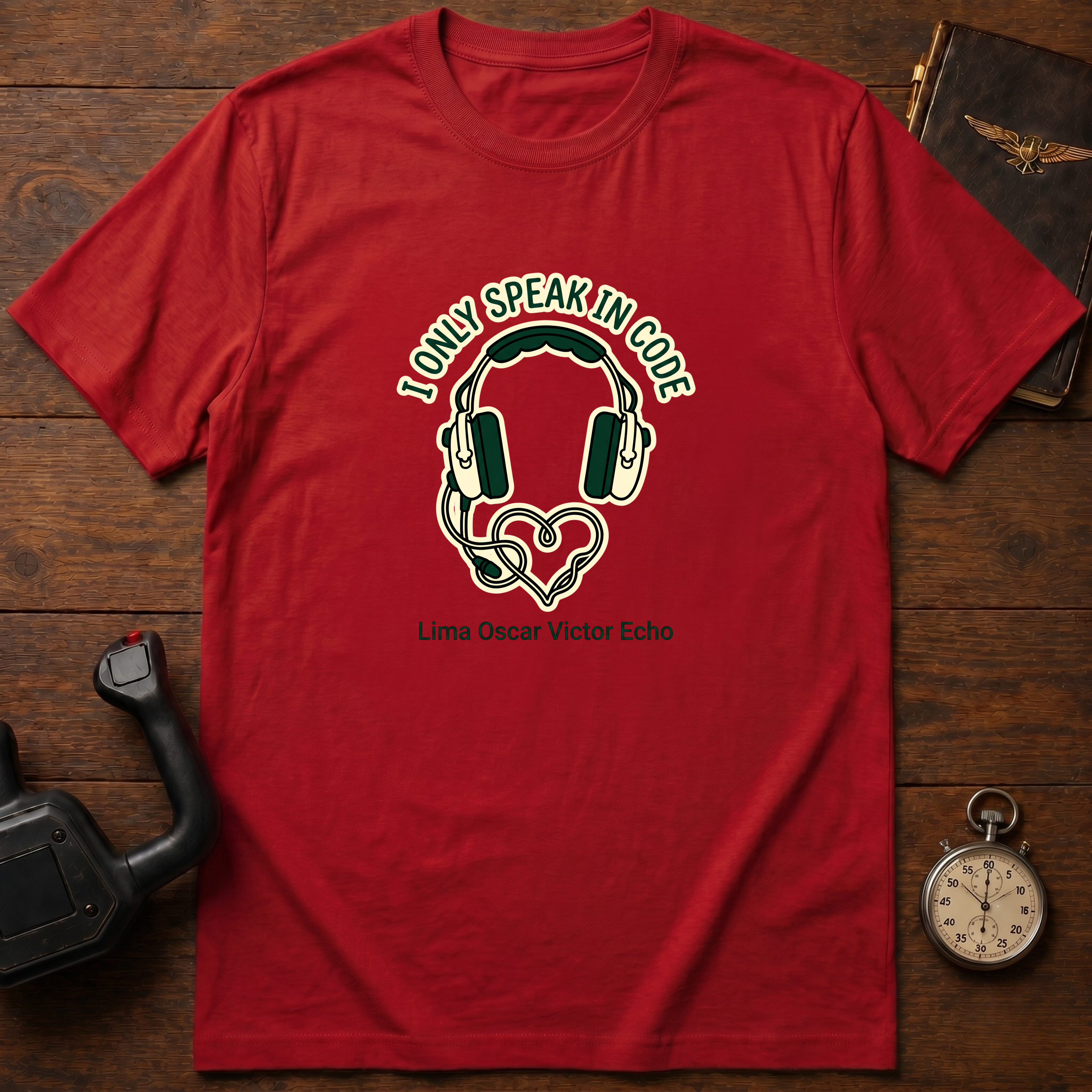 I Only Speak In Code T-Shirt