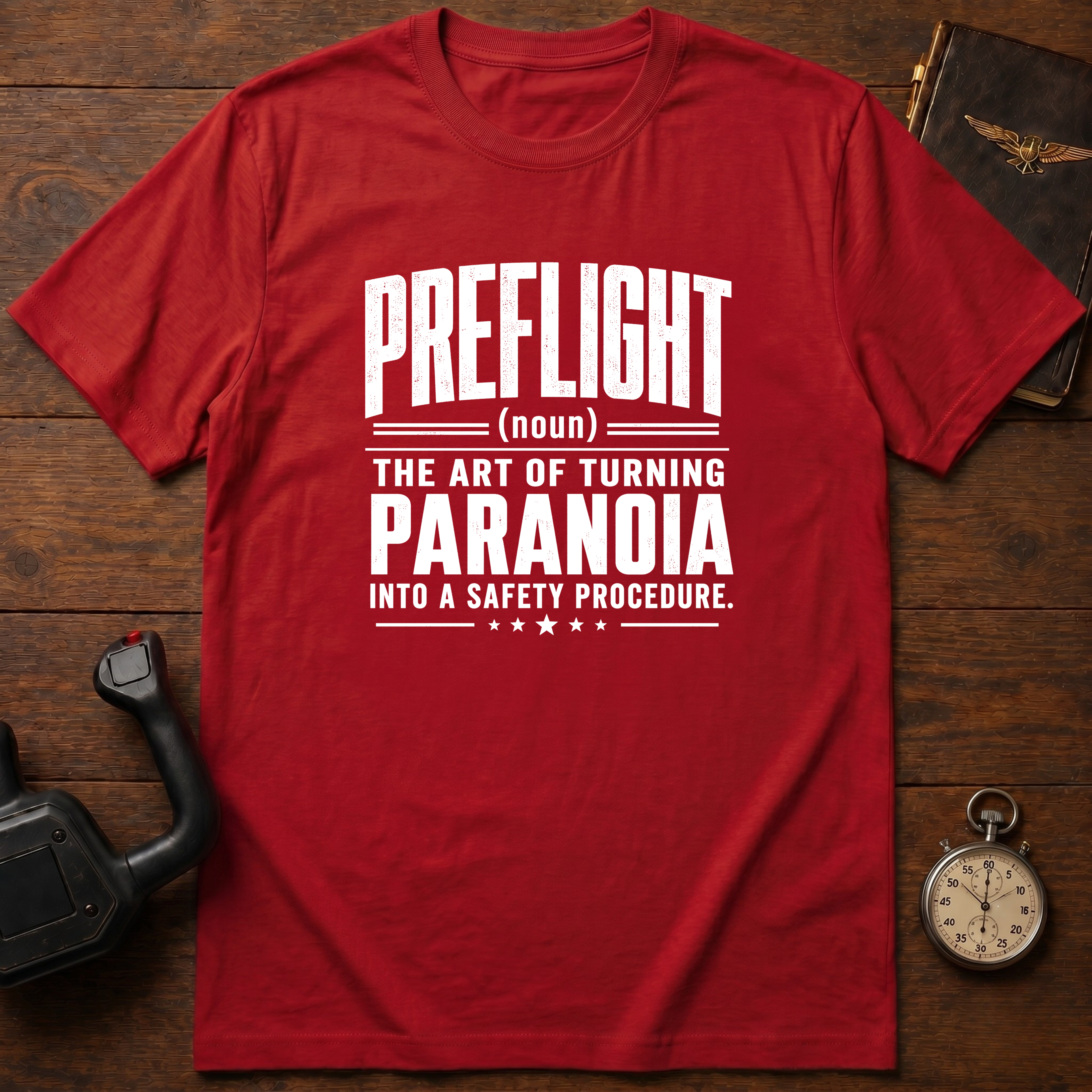 Preflight Defined T-Shirt