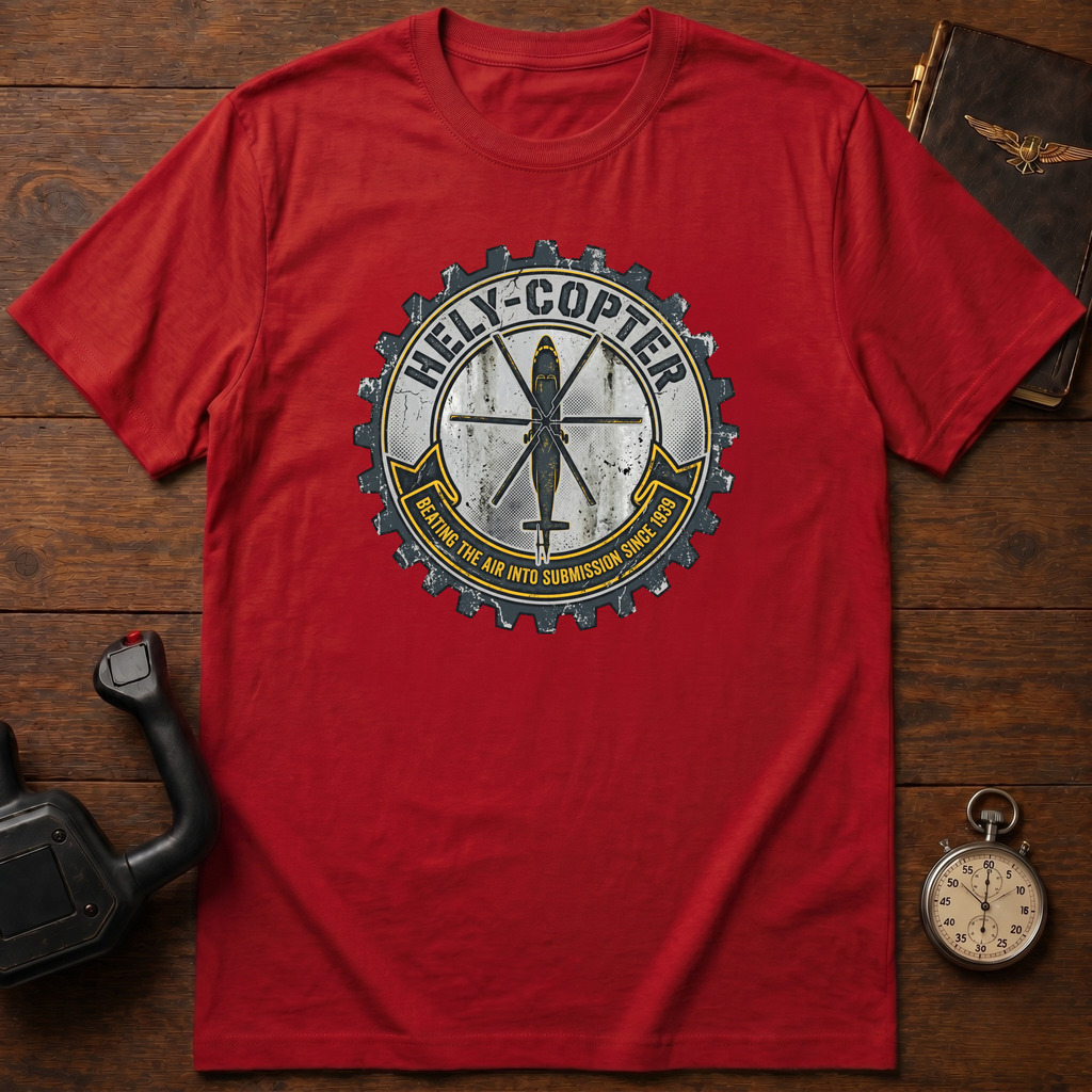 Hely-Copter T-Shirt