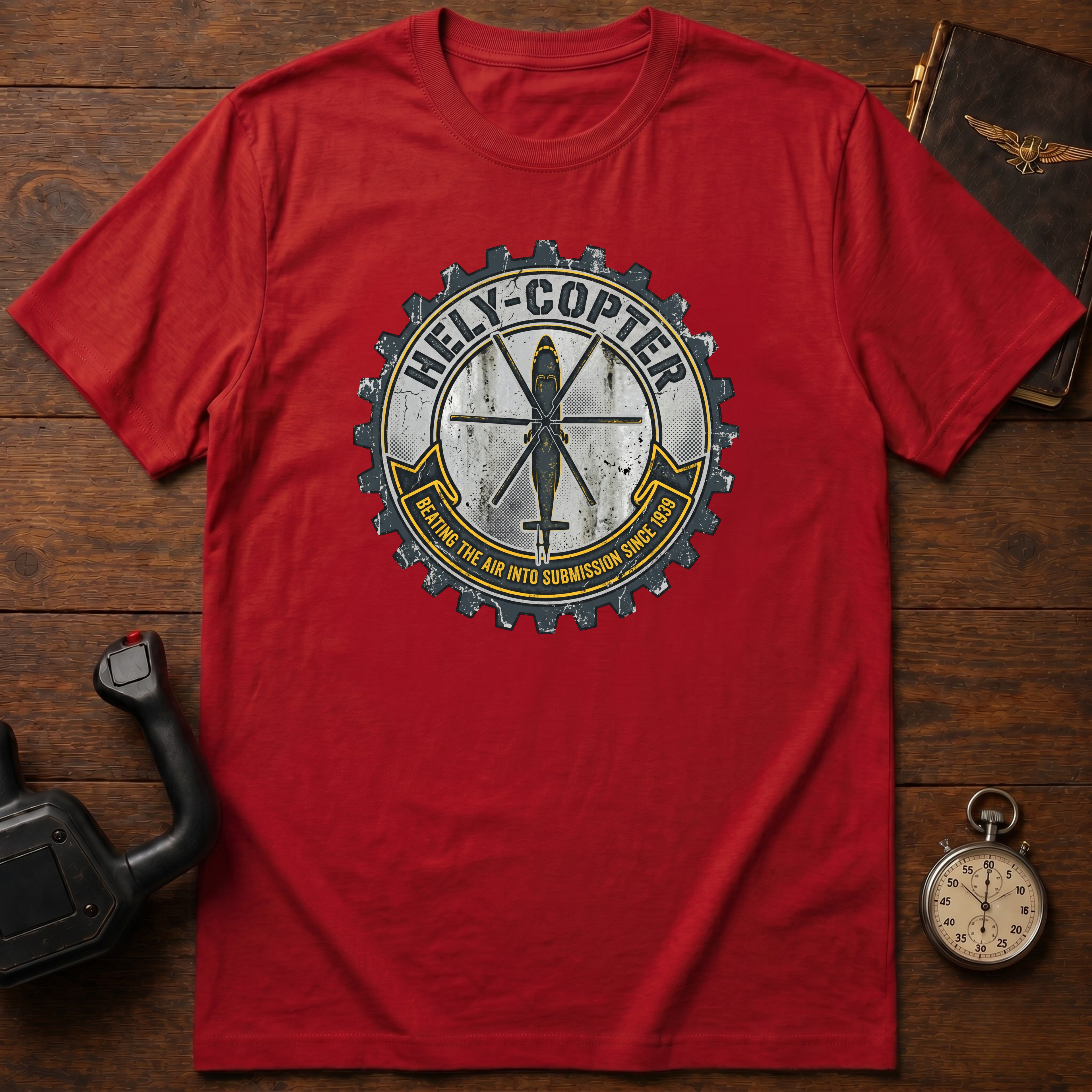 Hely-Copter T-Shirt