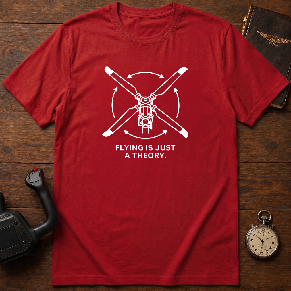 Flying Is Just A Theory T-Shirt