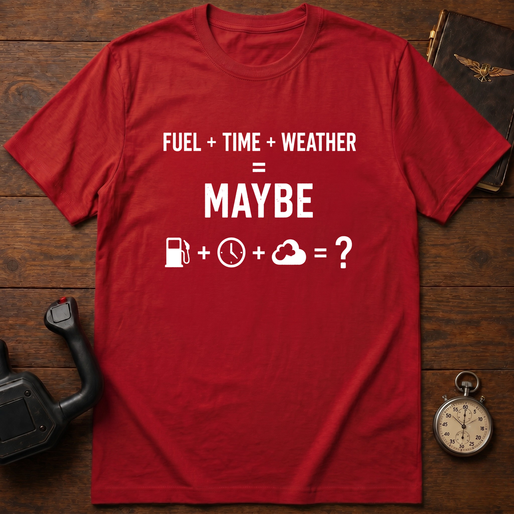 Fuel + Rime + Weather = MAYBE T-Shirt