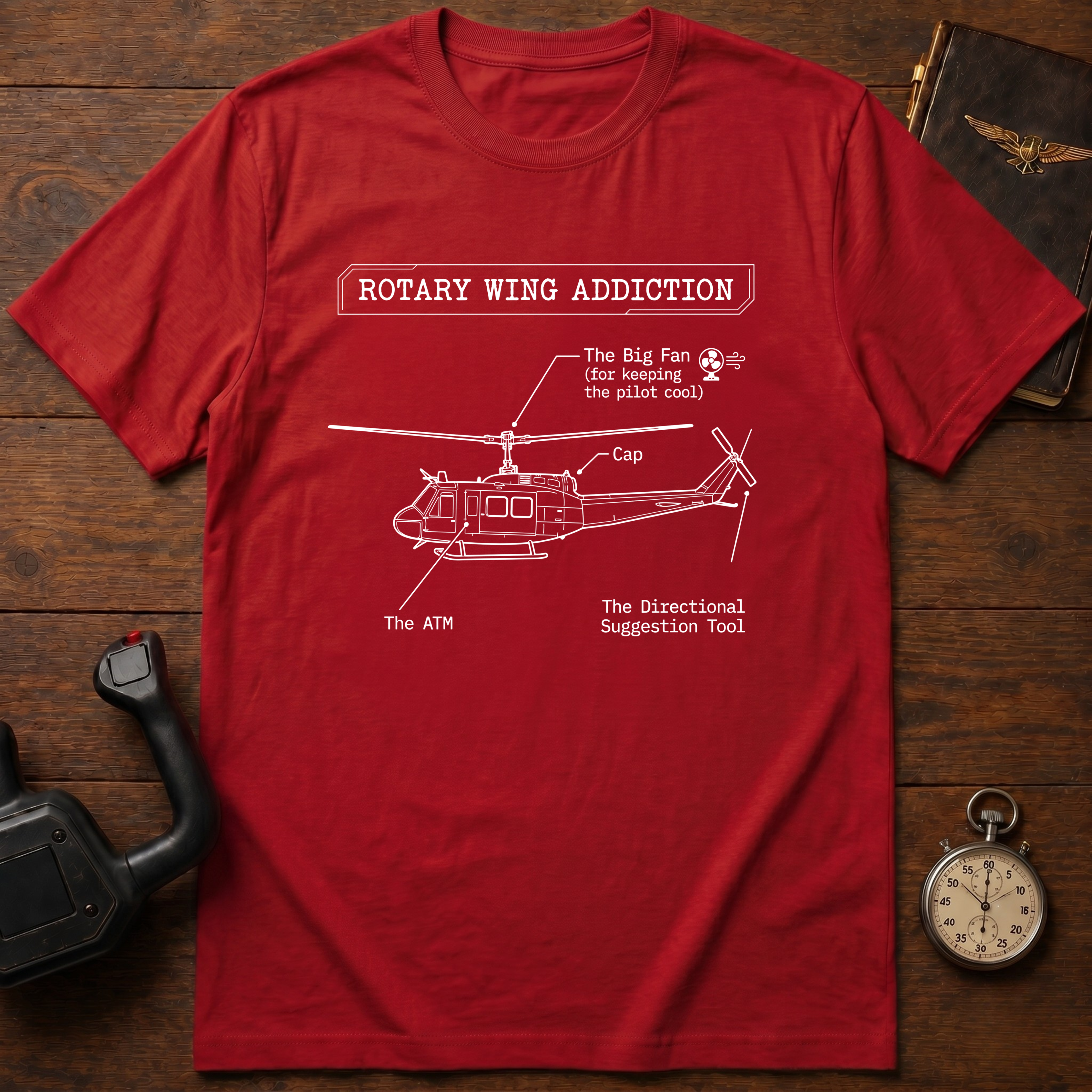 Rotary Wing Addiction T-Shirt