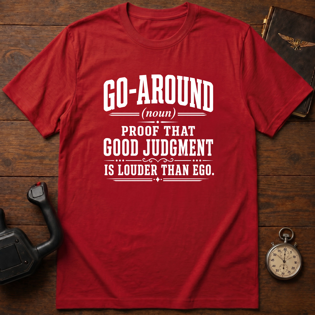 Go-Around Definition T-Shirt