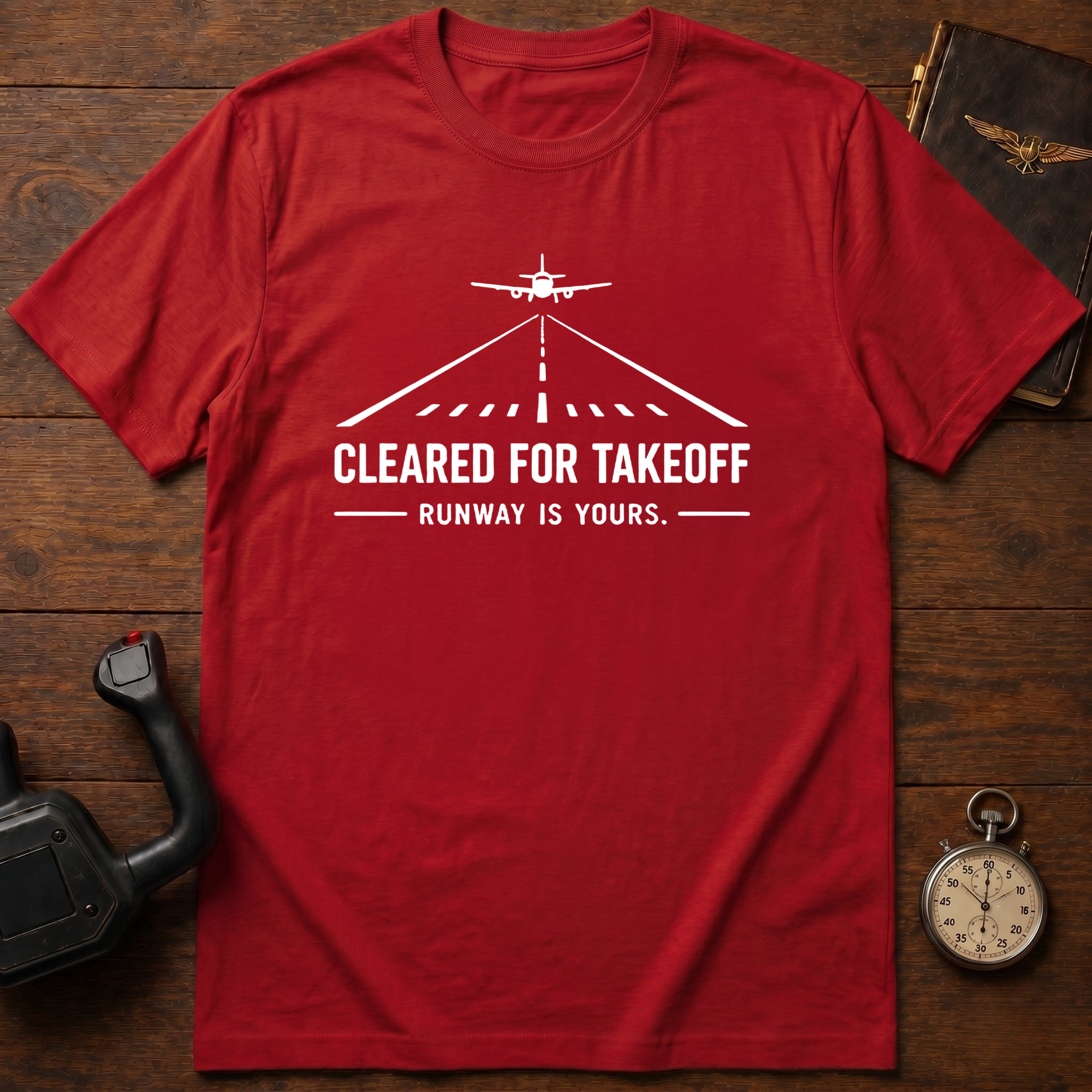 Cleared For Takeoff T-Shirt