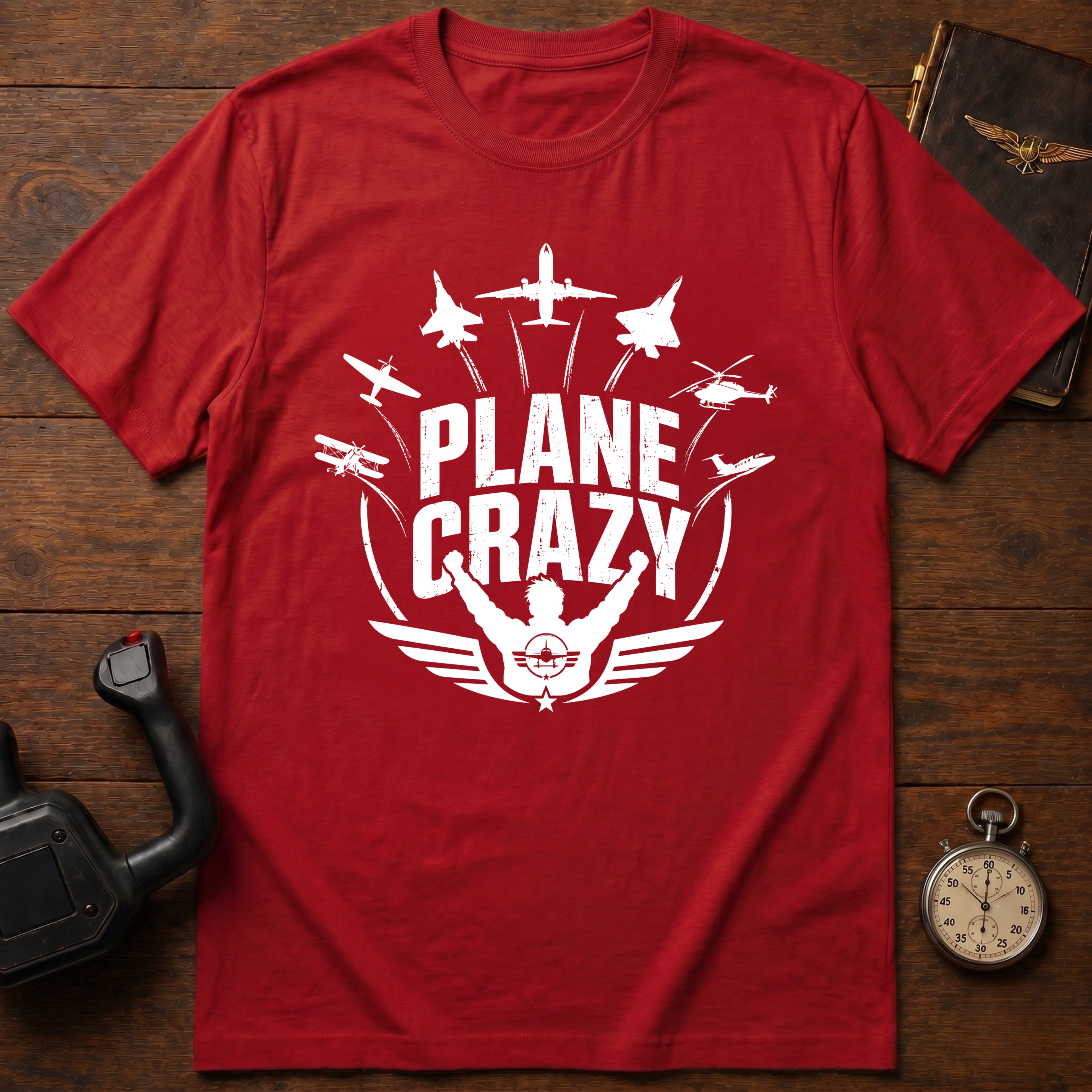 Plane Crazy T-Shirt