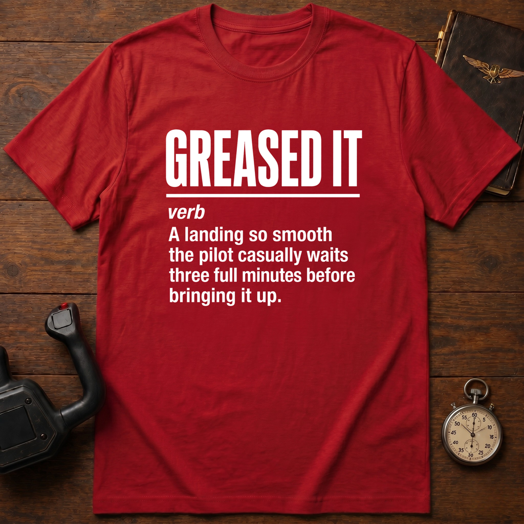 Greased It Definition T-Shirt