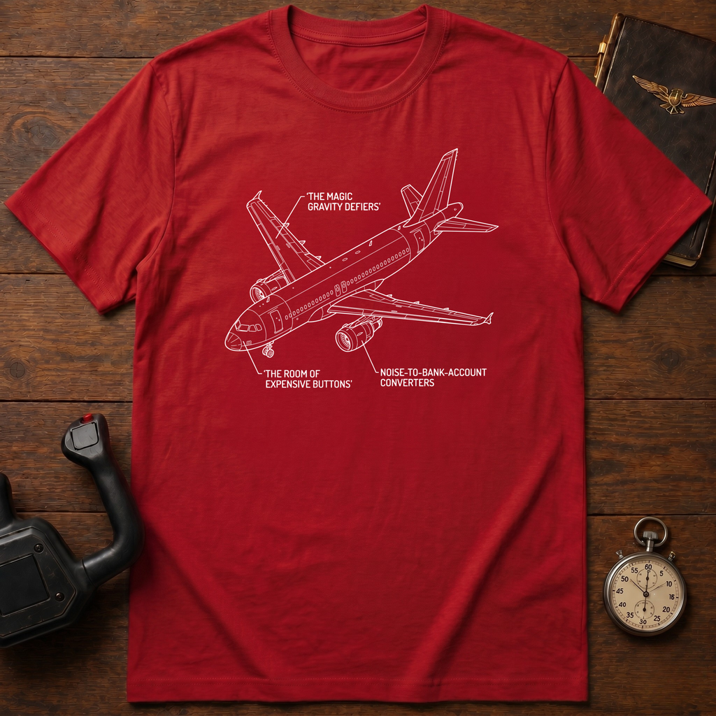 Anatomy of Flight T-Shirt