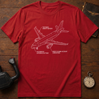 Anatomy of Flight T-Shirt