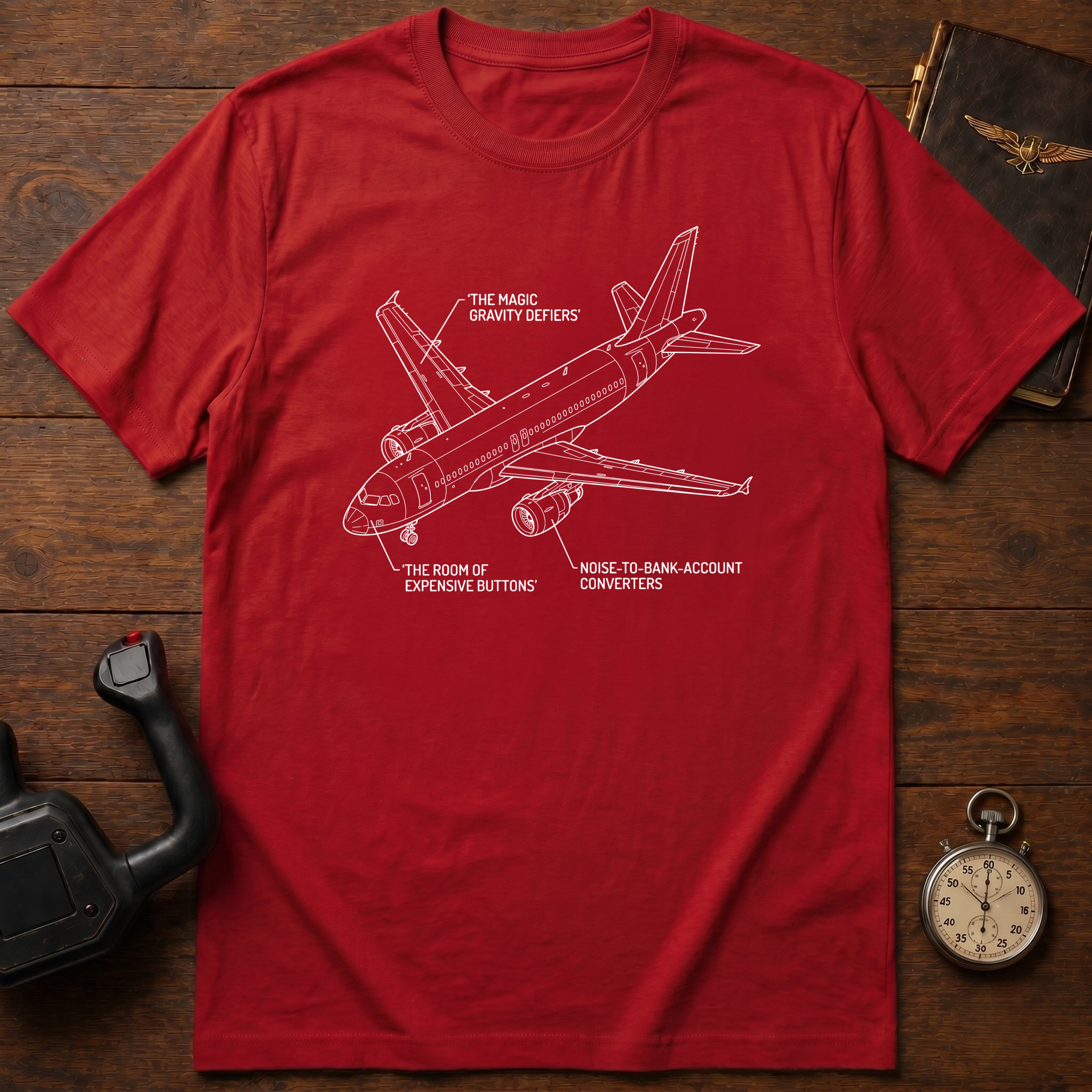Anatomy of Flight T-Shirt