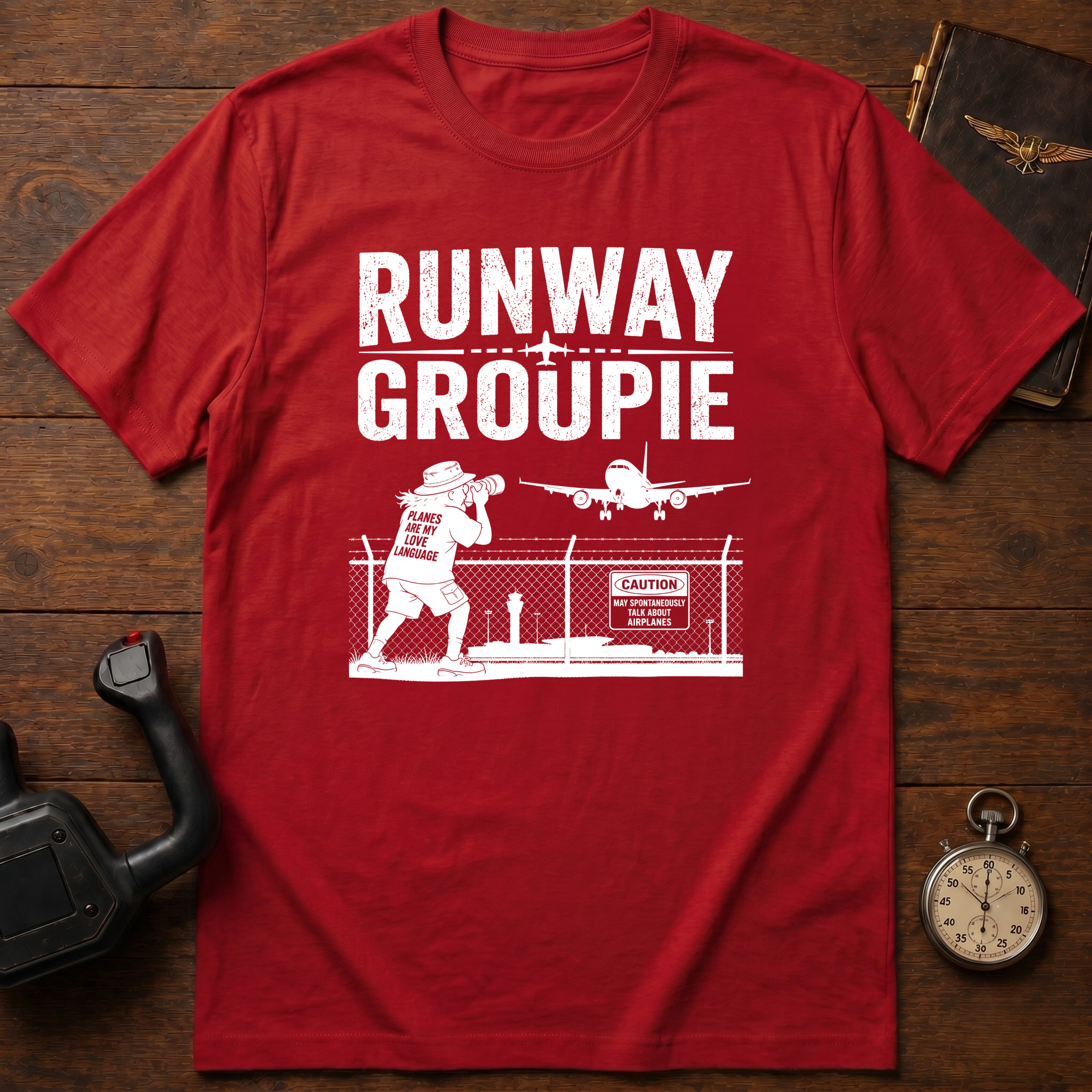 Runway Groupie T-Shirt