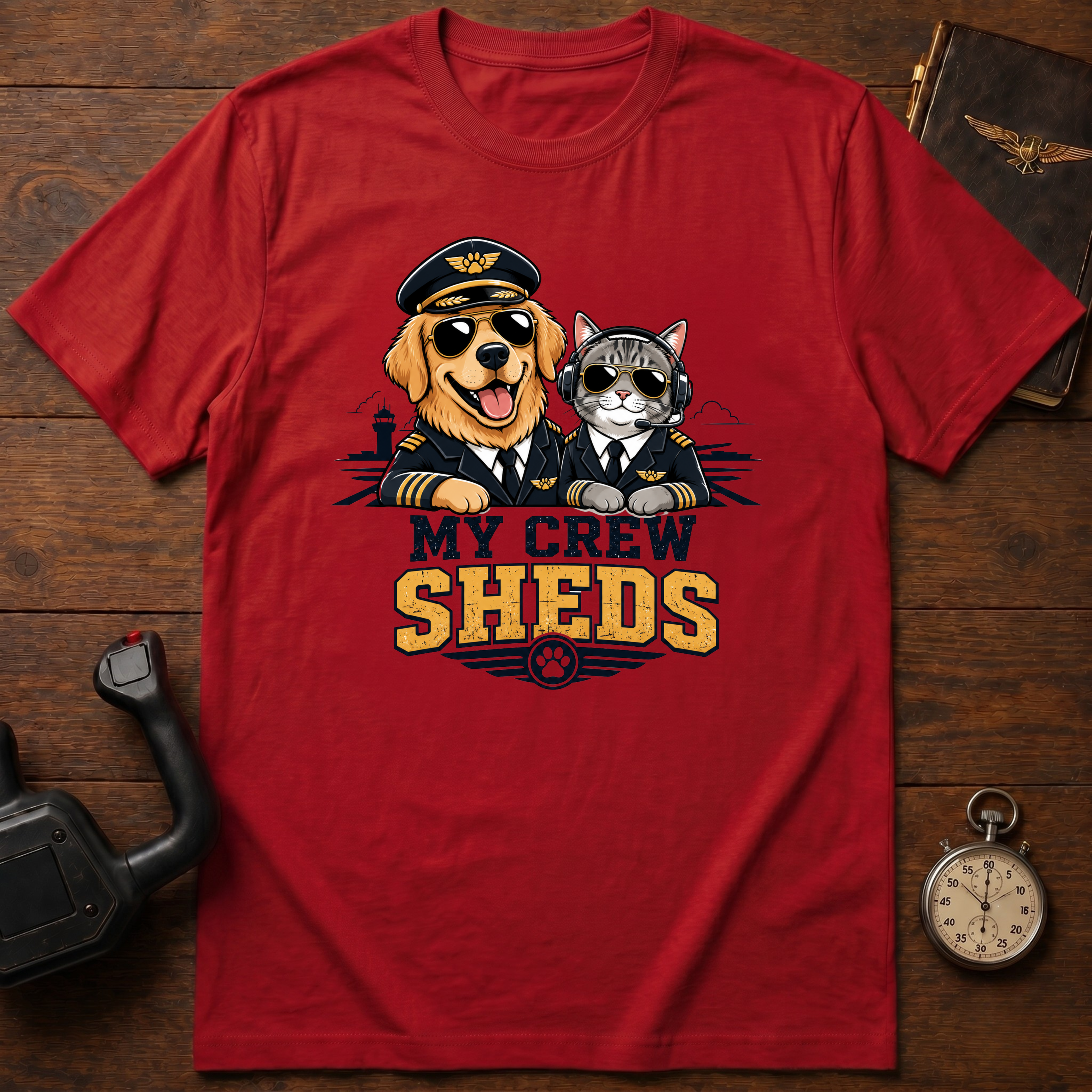 My Crew Sheds T-Shirt
