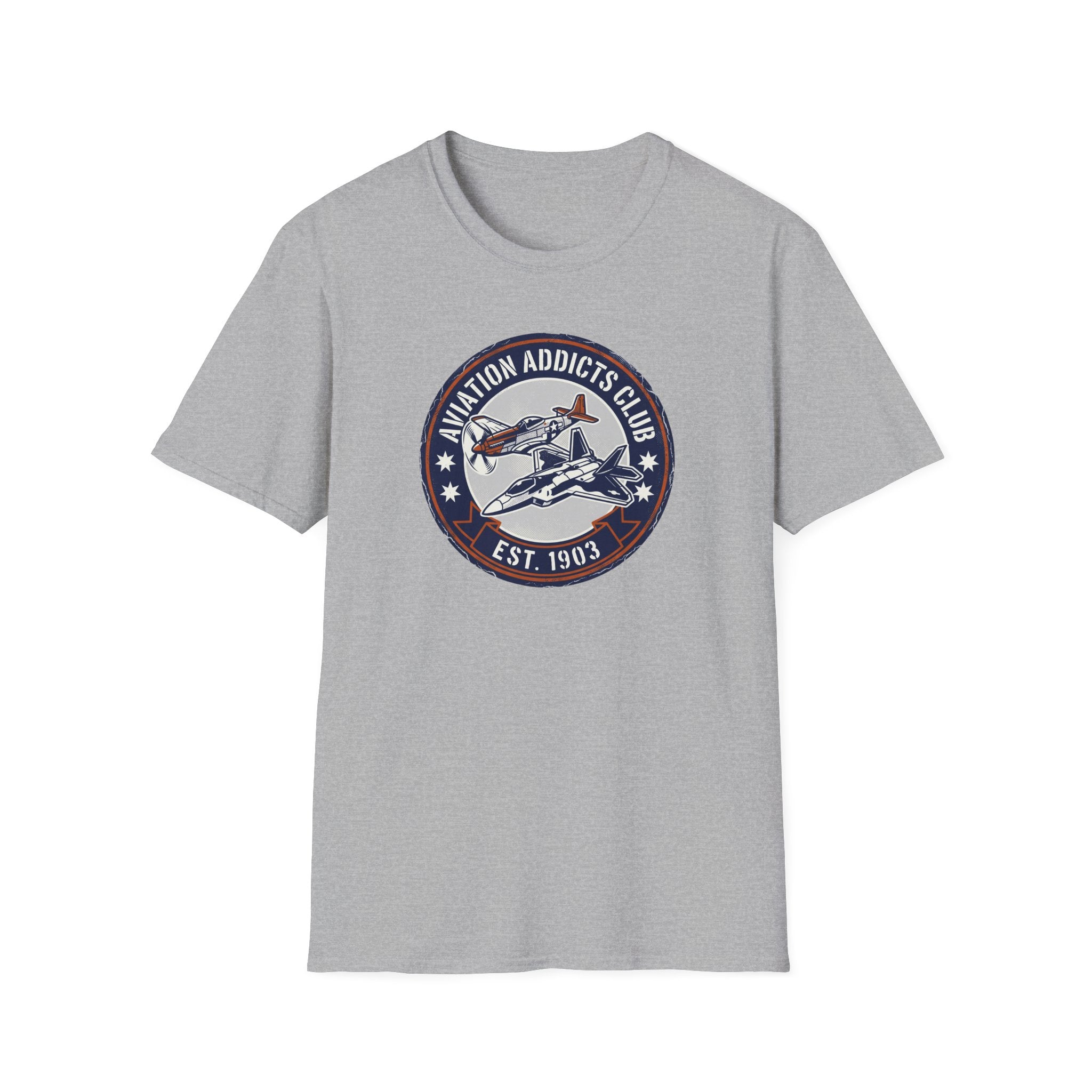 Aviation Addicts Club T-Shirt