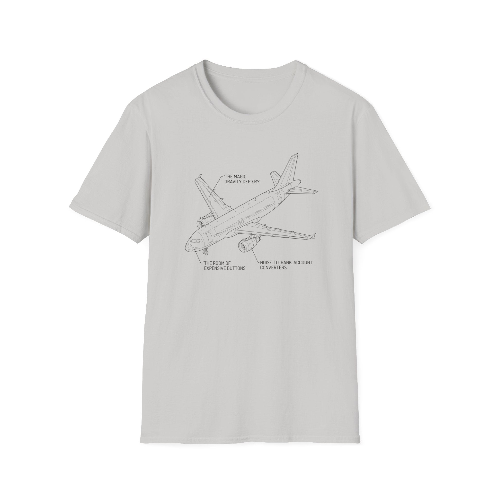 Anatomy of Flight T-Shirt