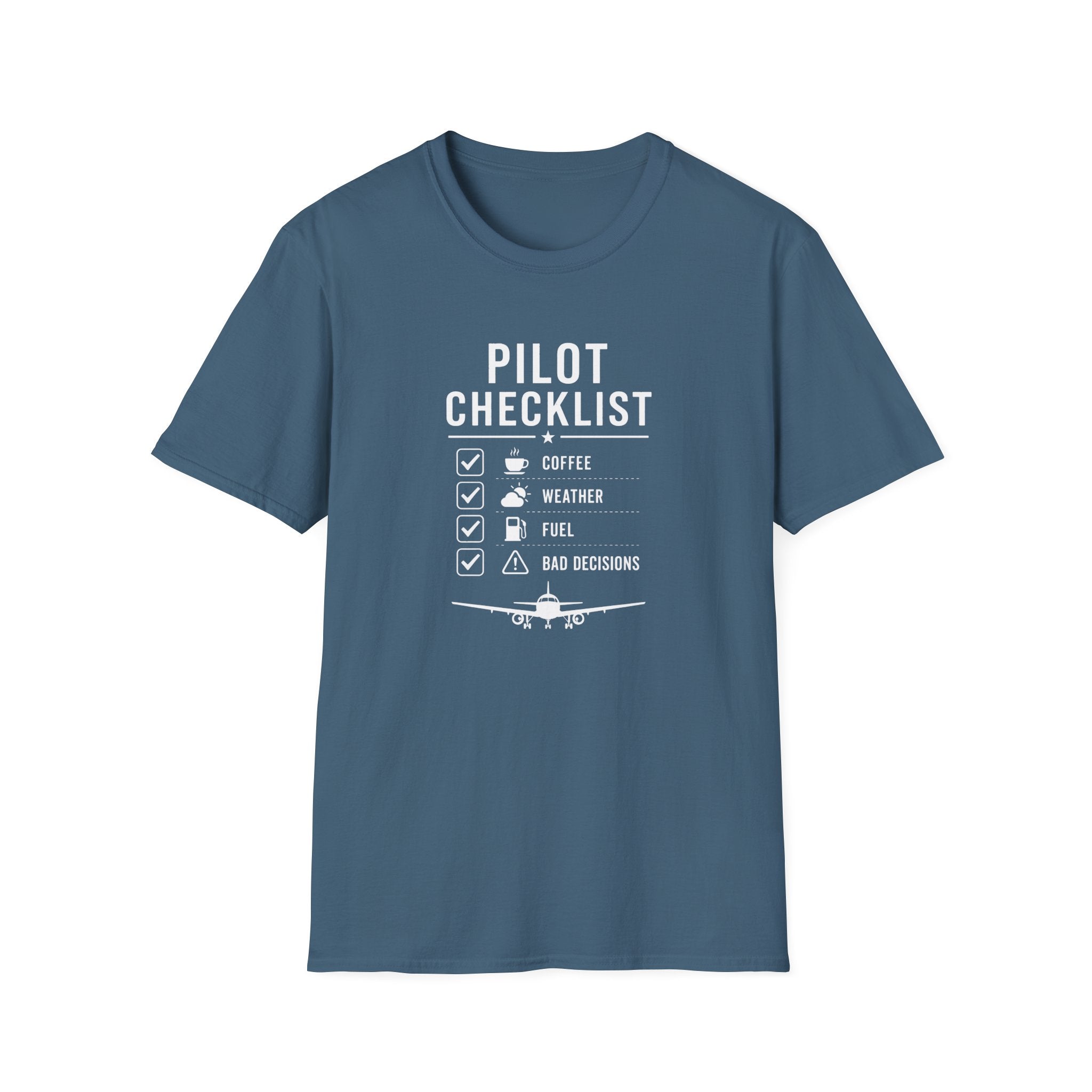 Pilot Checklist T-Shirt
