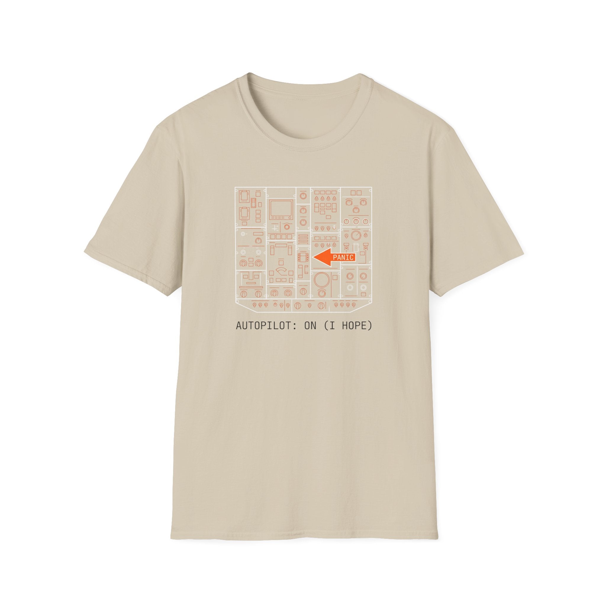 Autopilot On (I Hope) T-Shirt