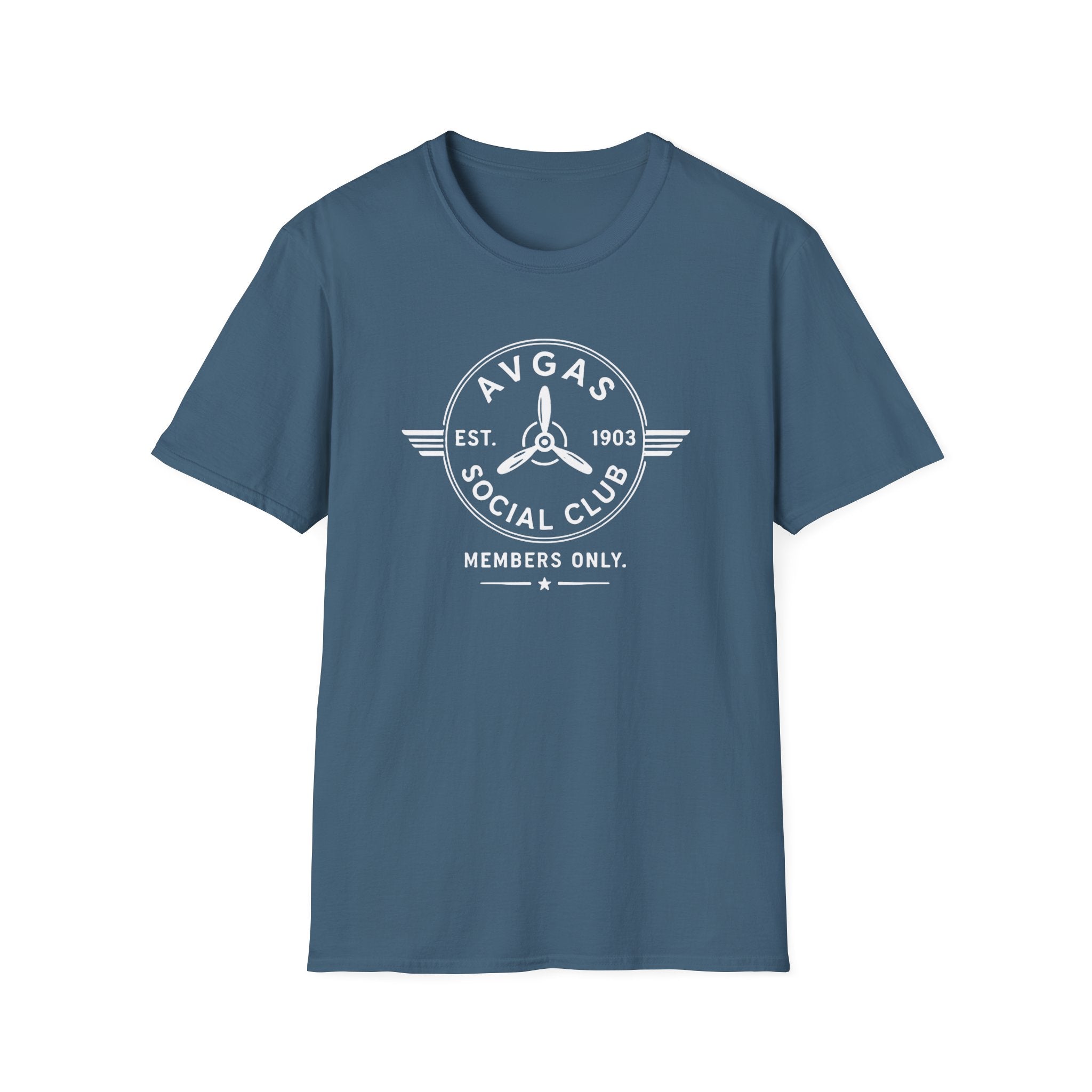 AV Gas Social Club T-Shirt