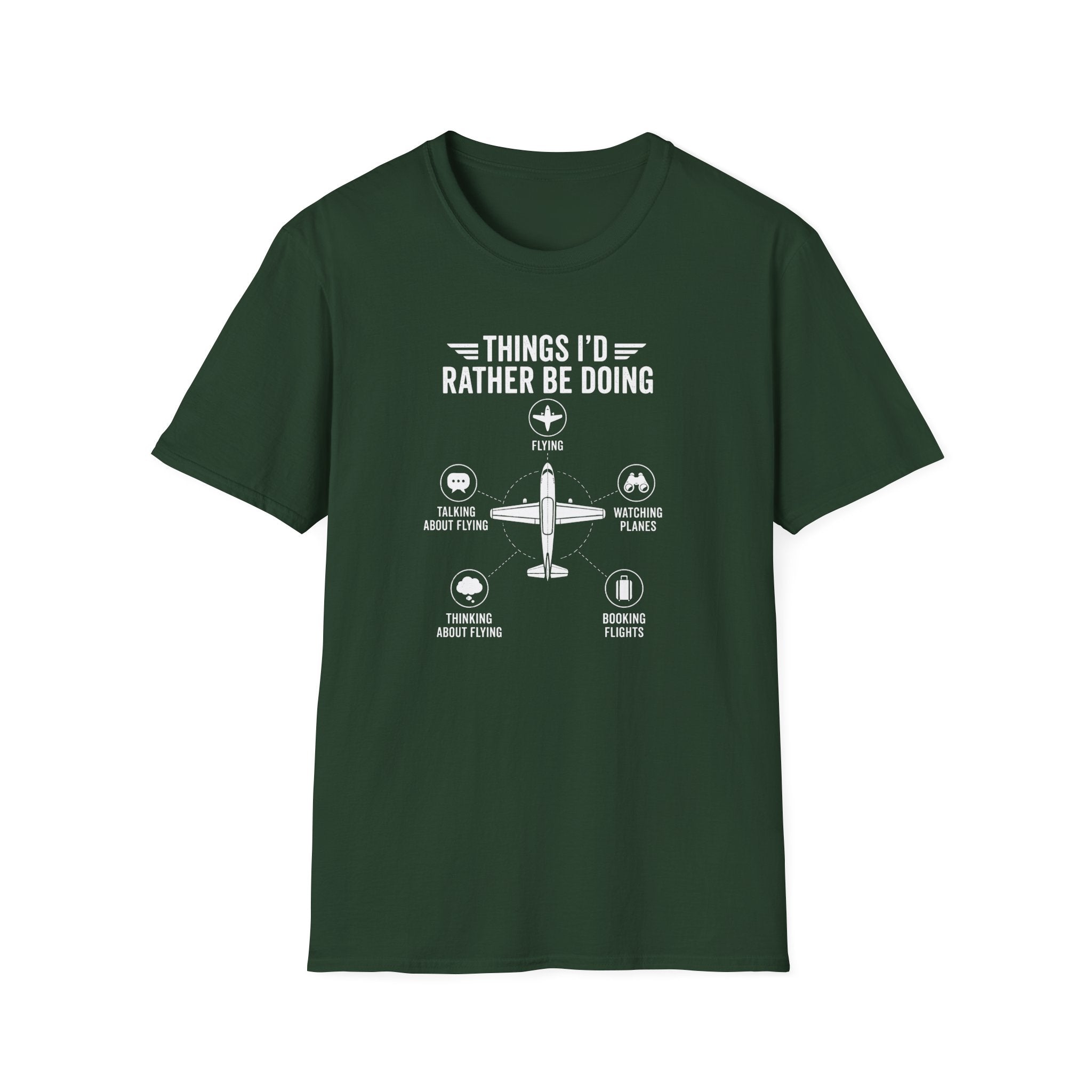 Things I'd Rather Be Doing T-Shirt