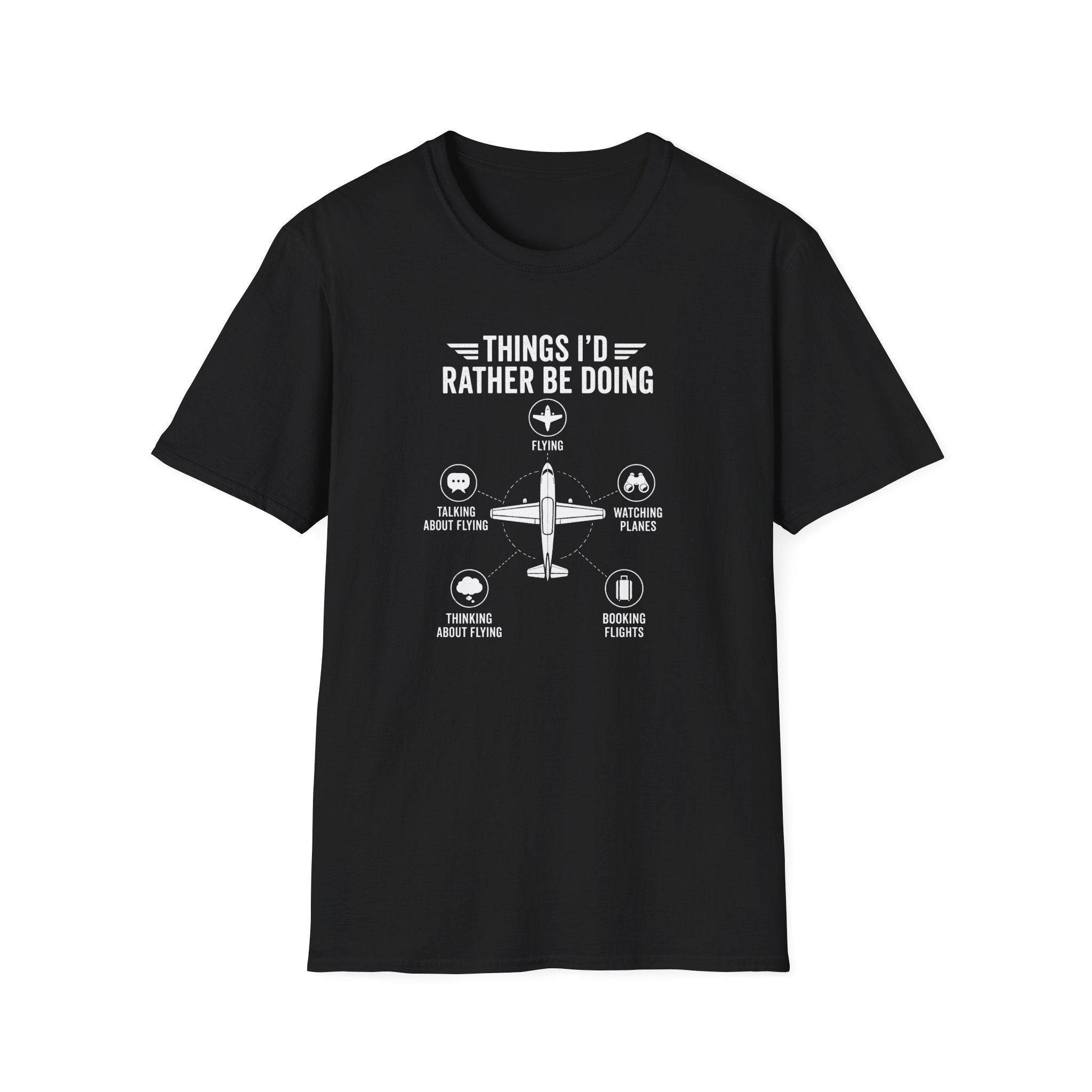 Things I'd Rather Be Doing T-Shirt