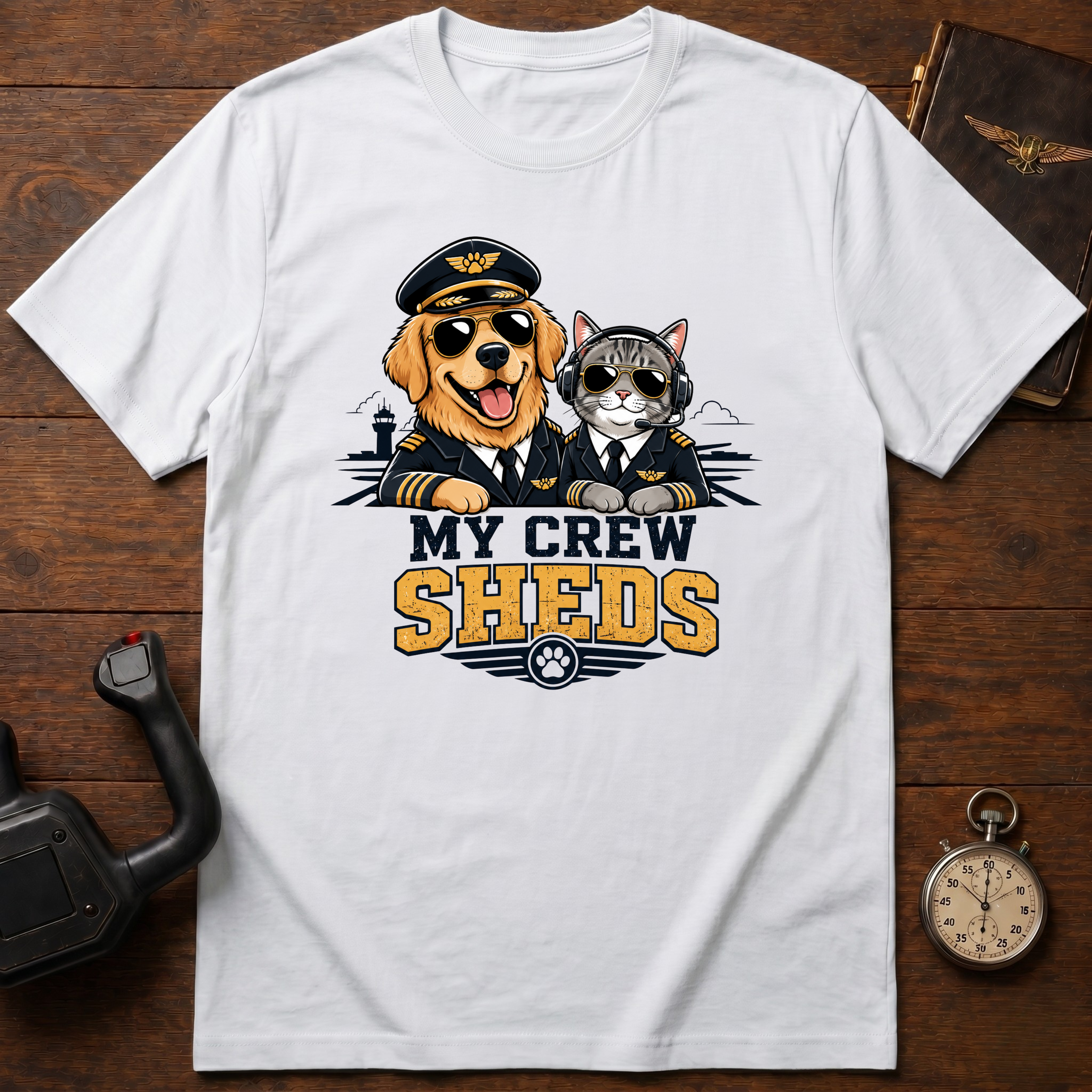 My Crew Sheds T-Shirt