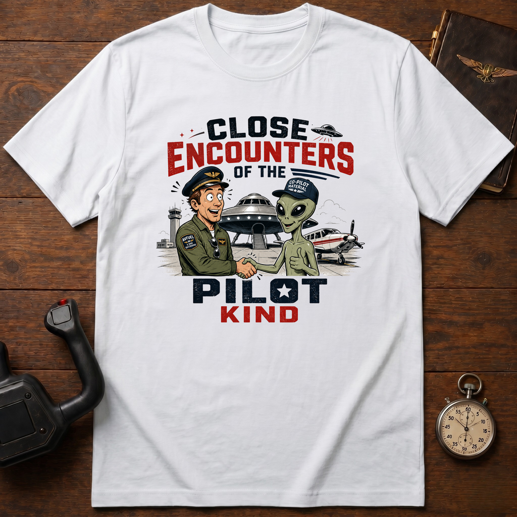 Close Encounters Of The Pilot Kind T-Shirt