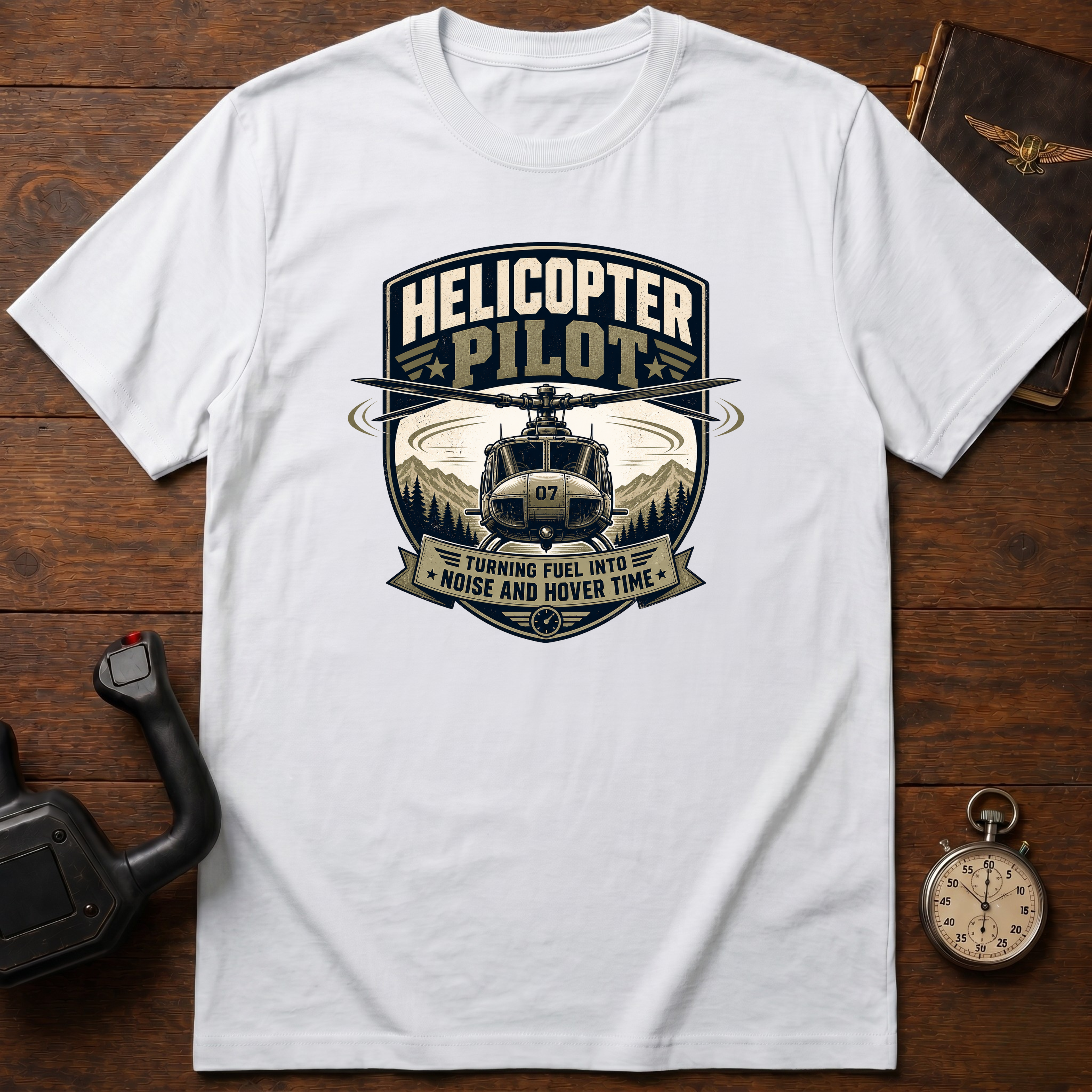 Helicopter Pilot T-Shirt