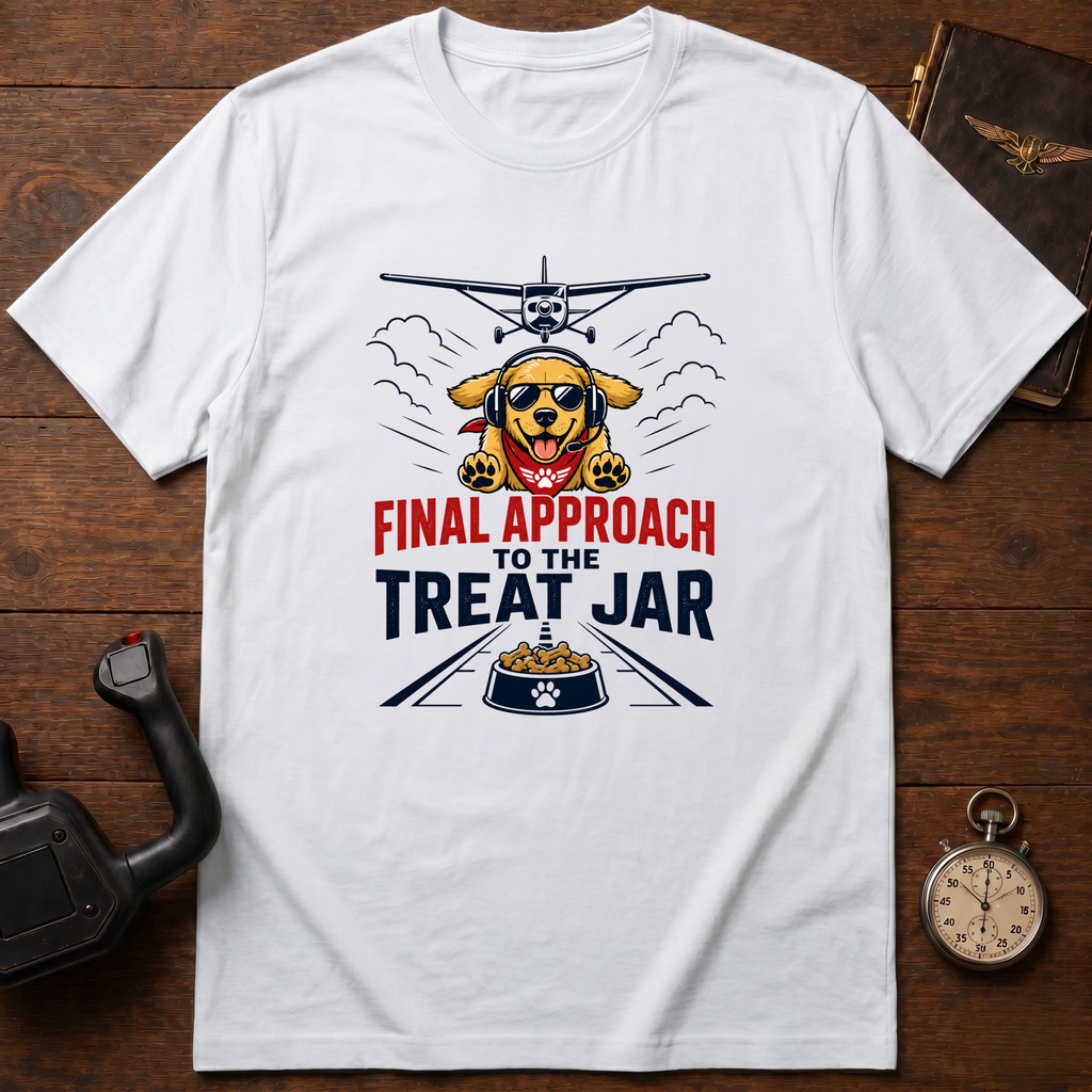 Final Approach To The Treat Jar T-Shirt