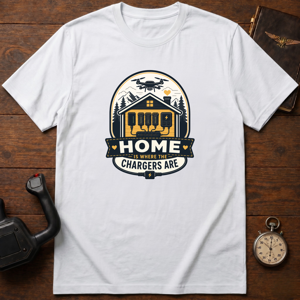 Home Is Where The Chargers Are T-Shirt