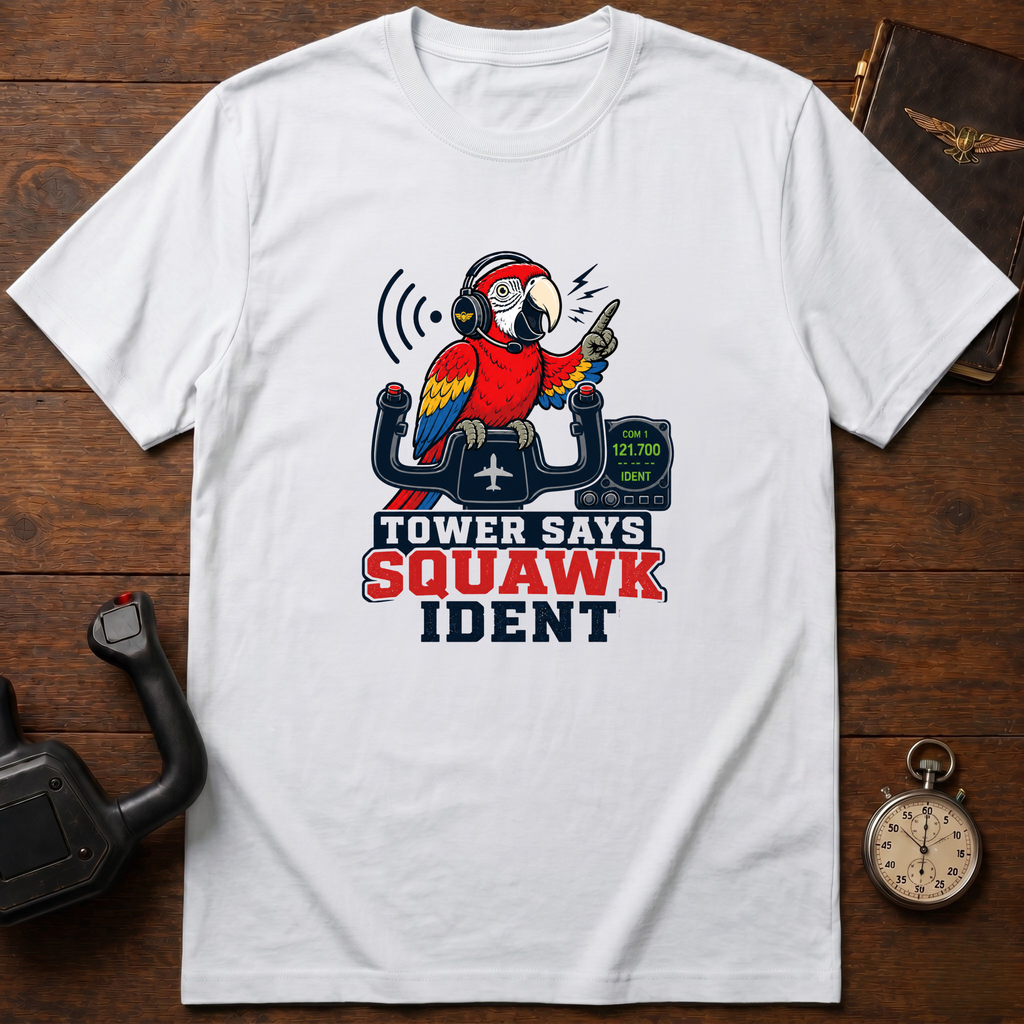 Tower Says Squawk Ident T-Shirt