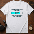 Flight Hours Loading T-Shirt