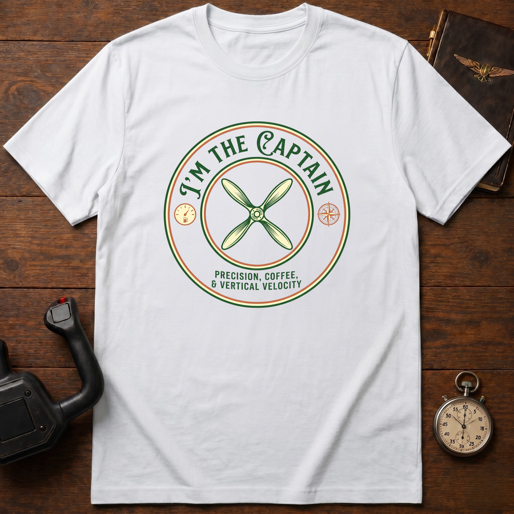 I'm Captain T-Shirt