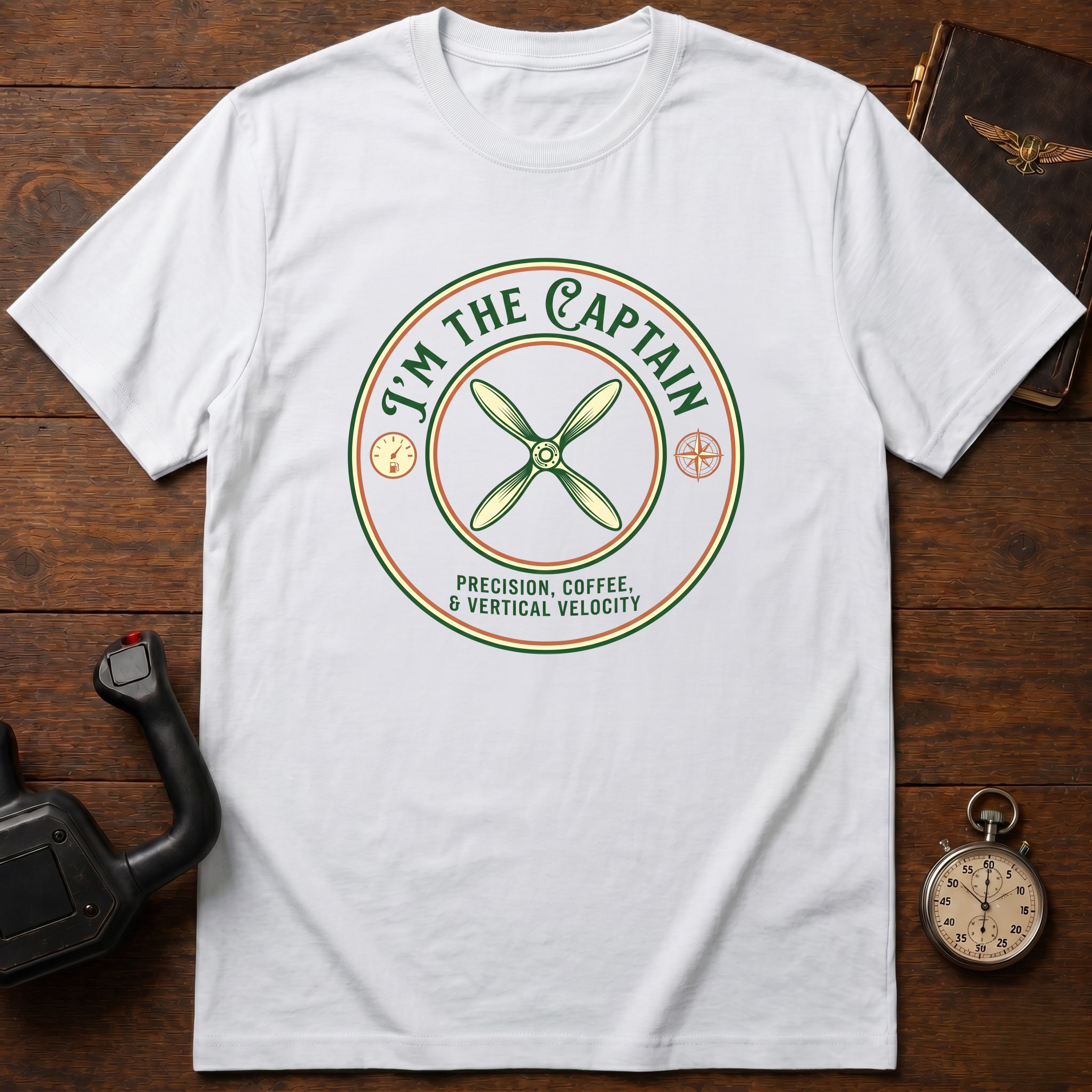 I'm Captain T-Shirt