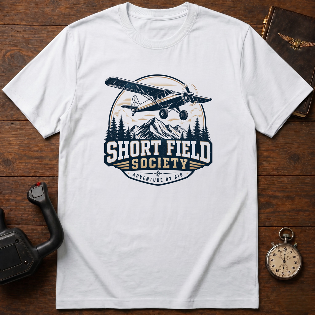 Short Field Society T-Shirt