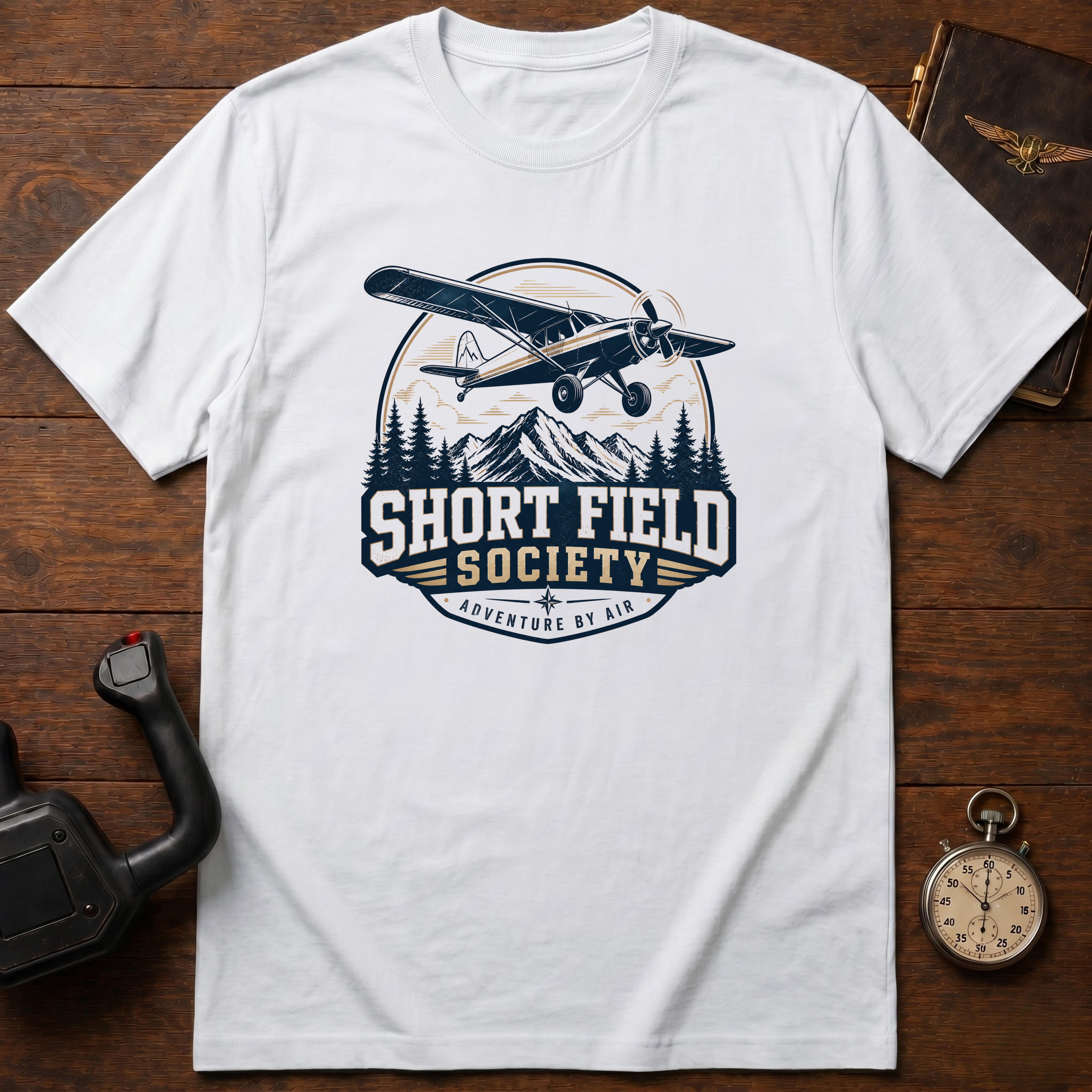 Short Field Society T-Shirt