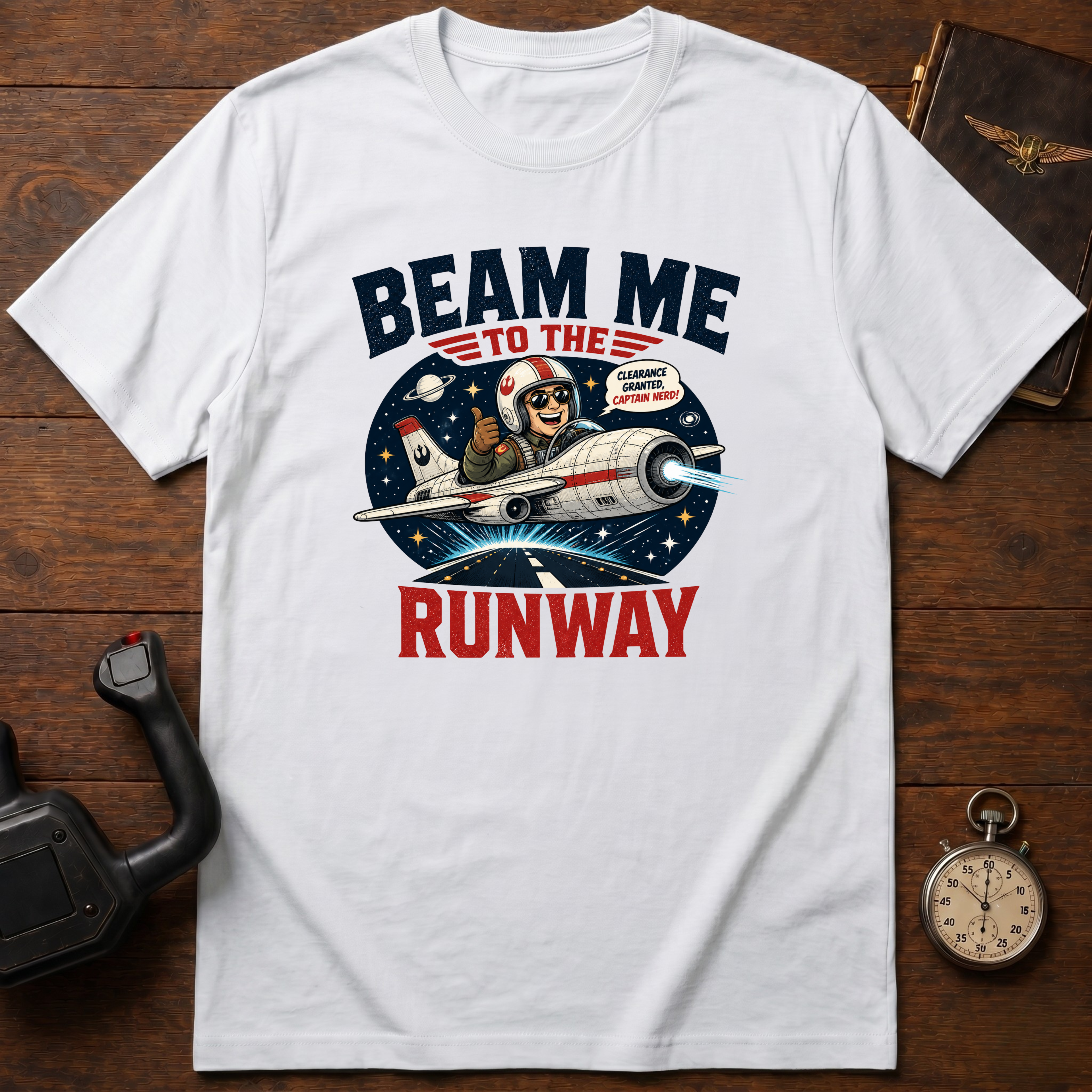 Beam Me To The Runway T-Shirt