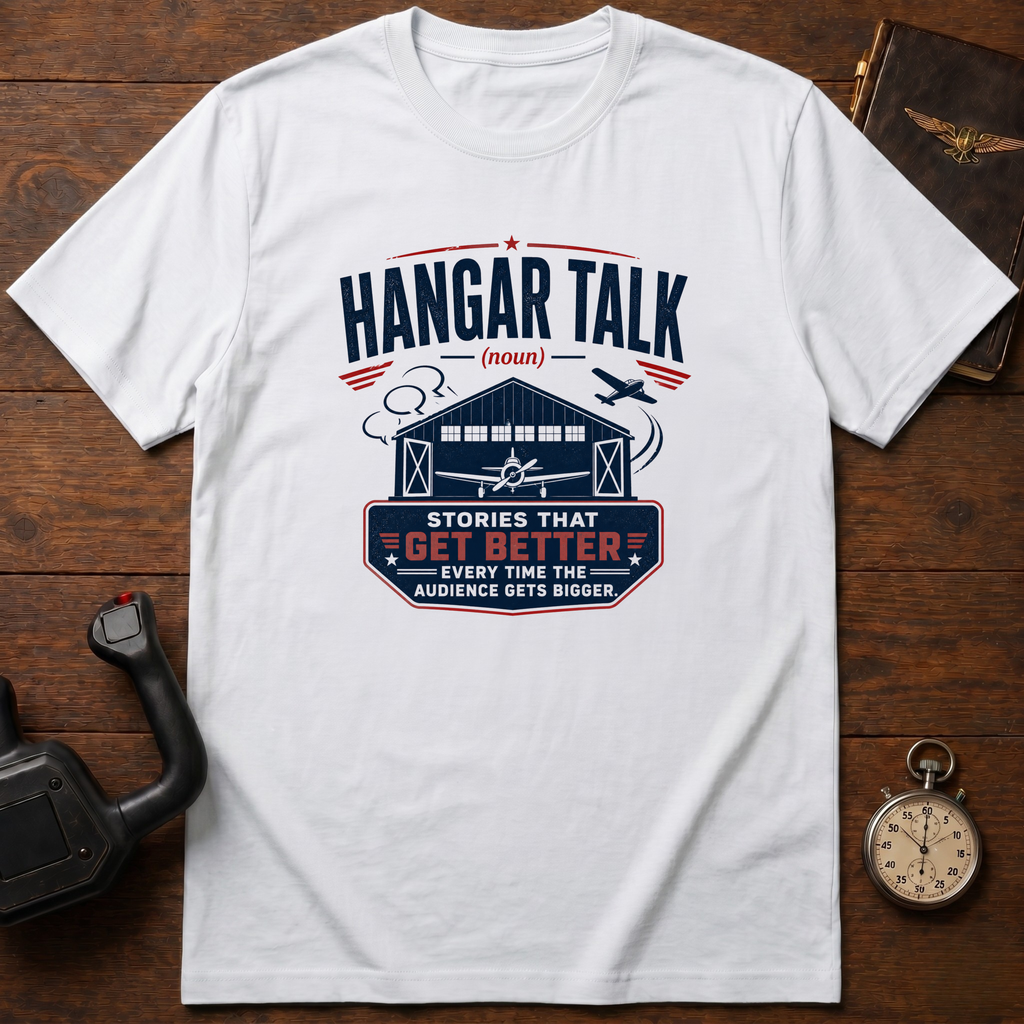 Hangar Talk T-Shirt