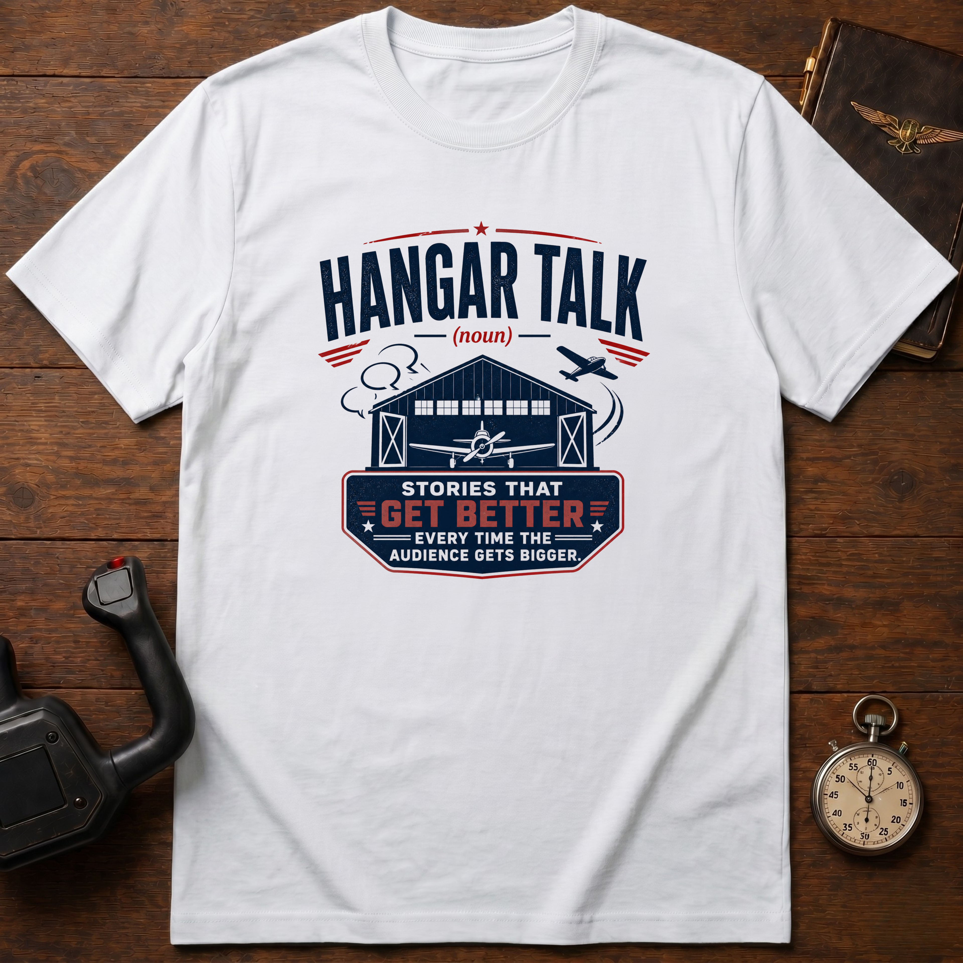 Hangar Talk T-Shirt