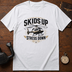 Skids Up Stress Down Color T-Shirt