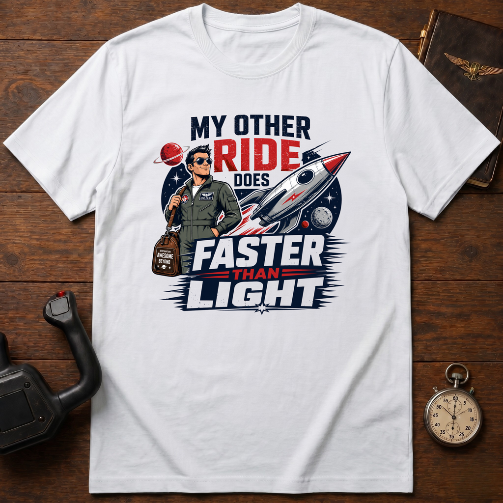 My Other Ride Does Faster Than Light T-Shirt