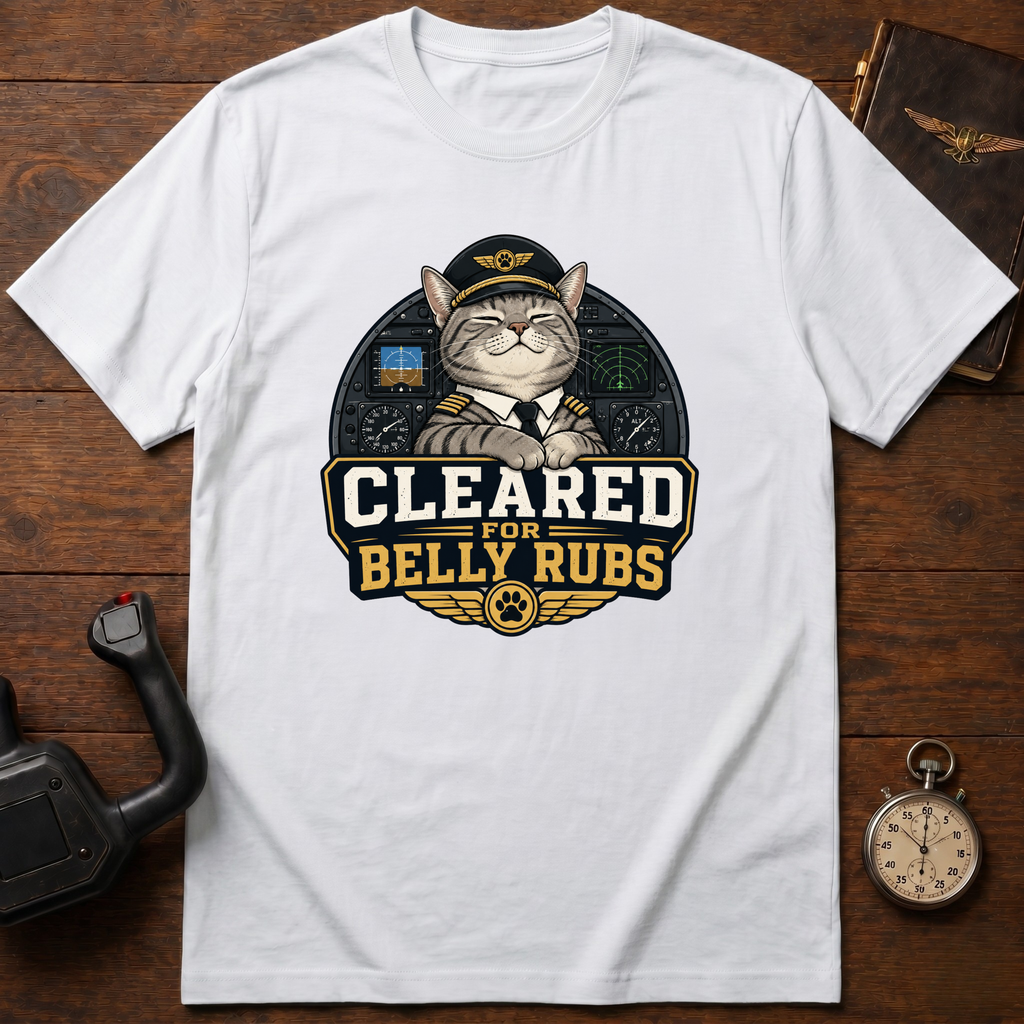 Cleared For Belly Rubs T-Shirt