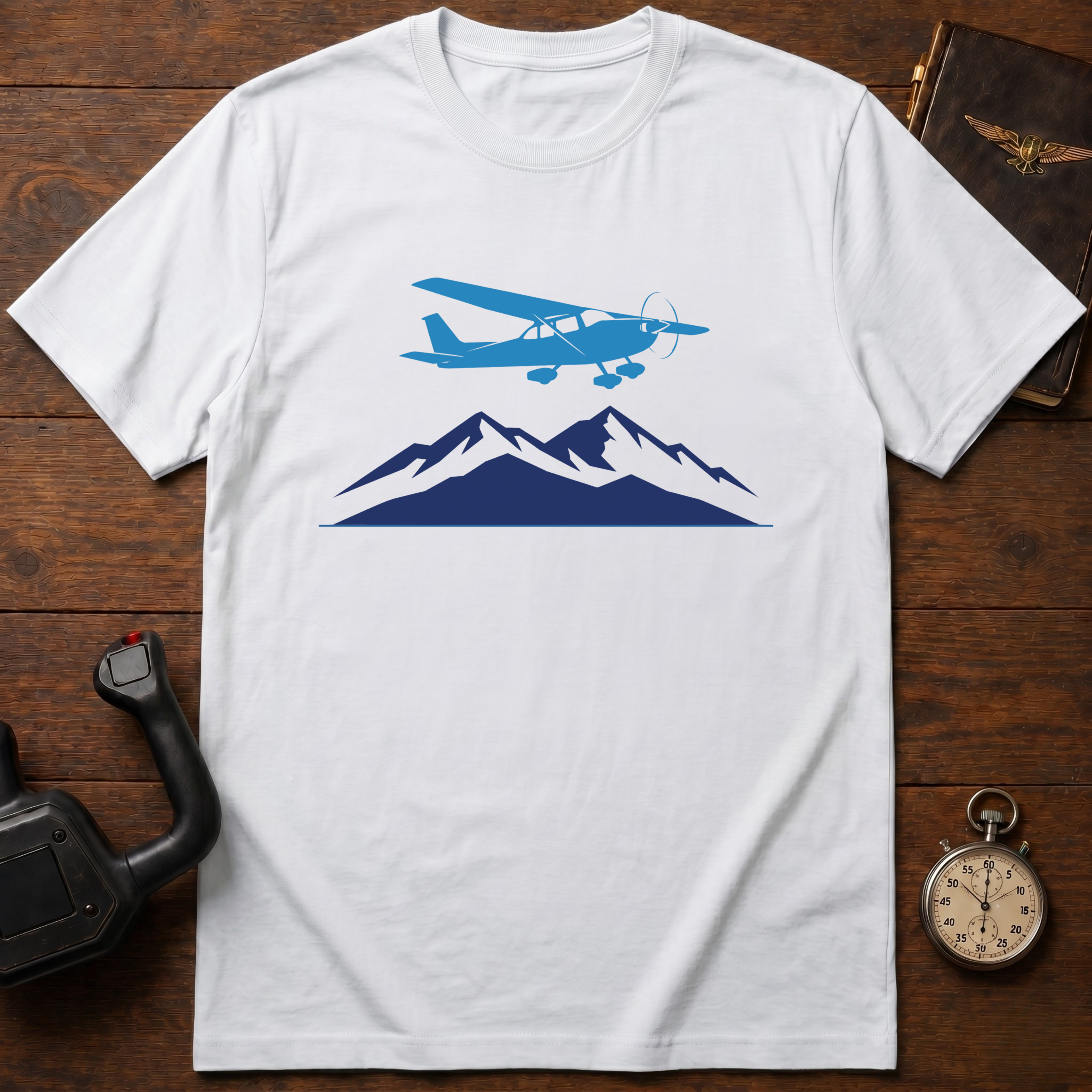 Mountain Fly-By (Color) T-Shirt