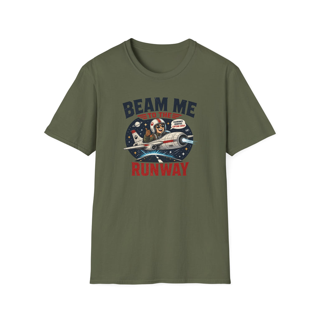 Beam Me To The Runway T-Shirt
