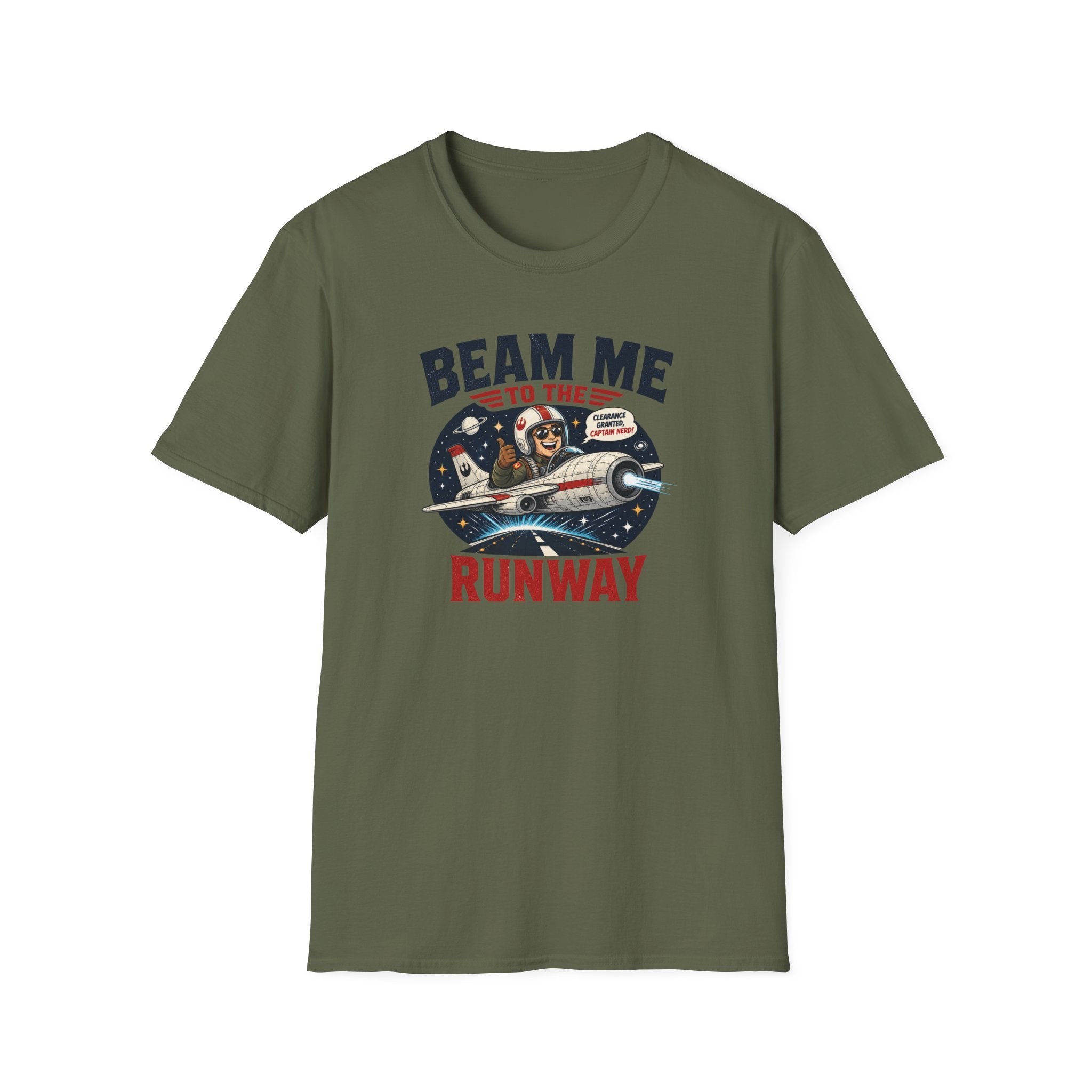 Beam Me To The Runway T-Shirt