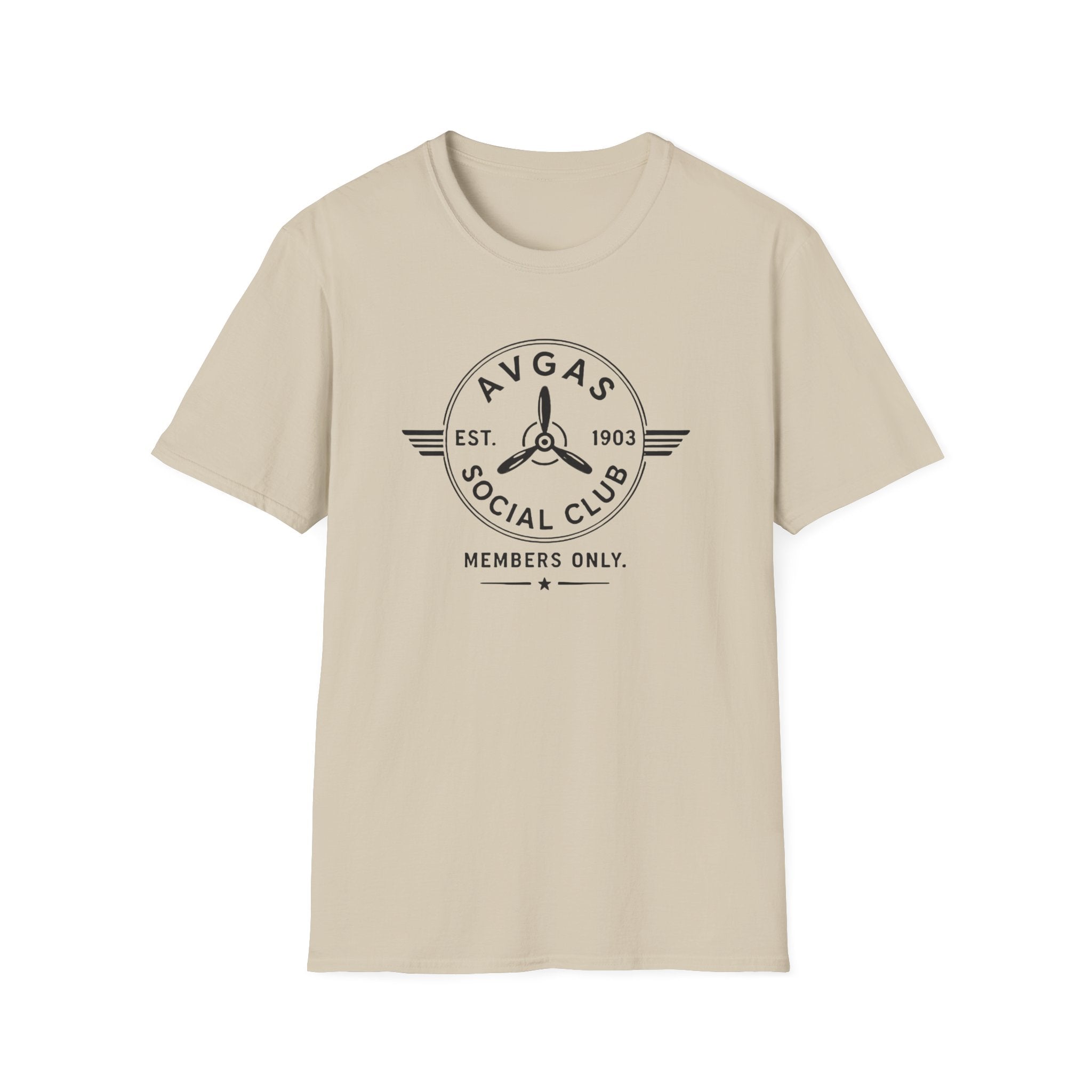 AV Gas Social Club T-Shirt